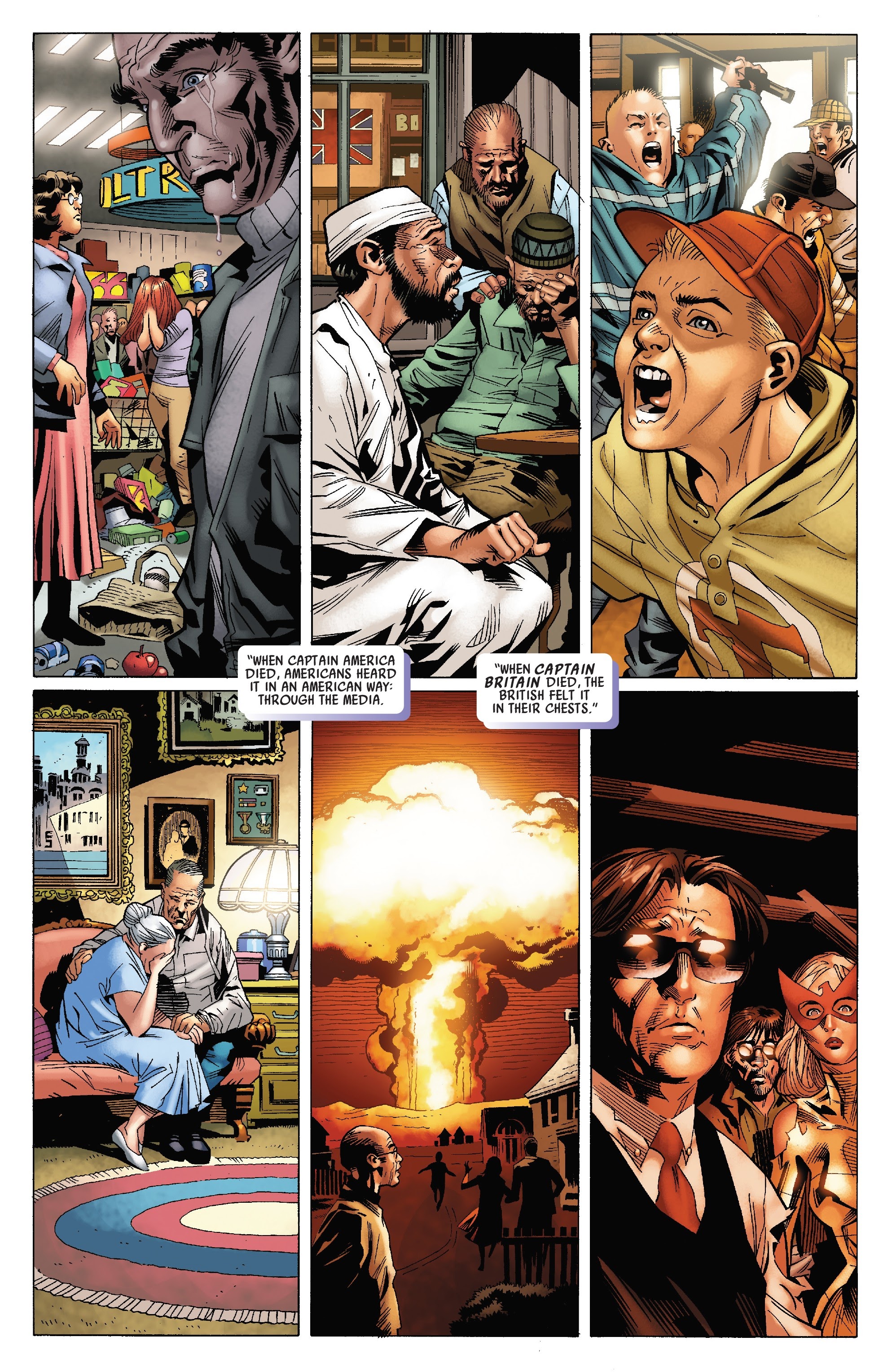 Read online Captain Britain and MI13 comic -  Issue #2 - 3