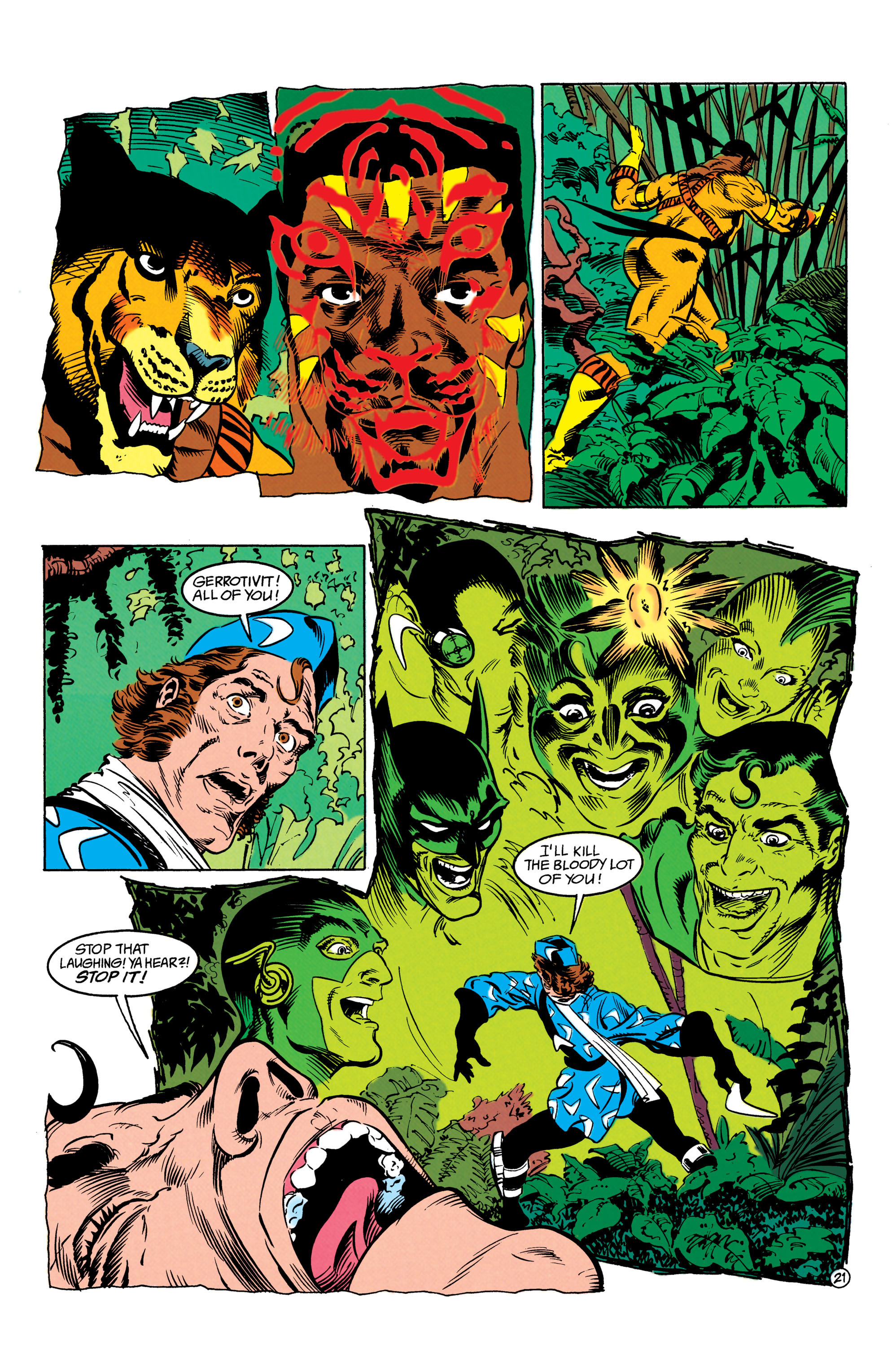 Read online Suicide Squad (1987) comic -  Issue #65 - 22