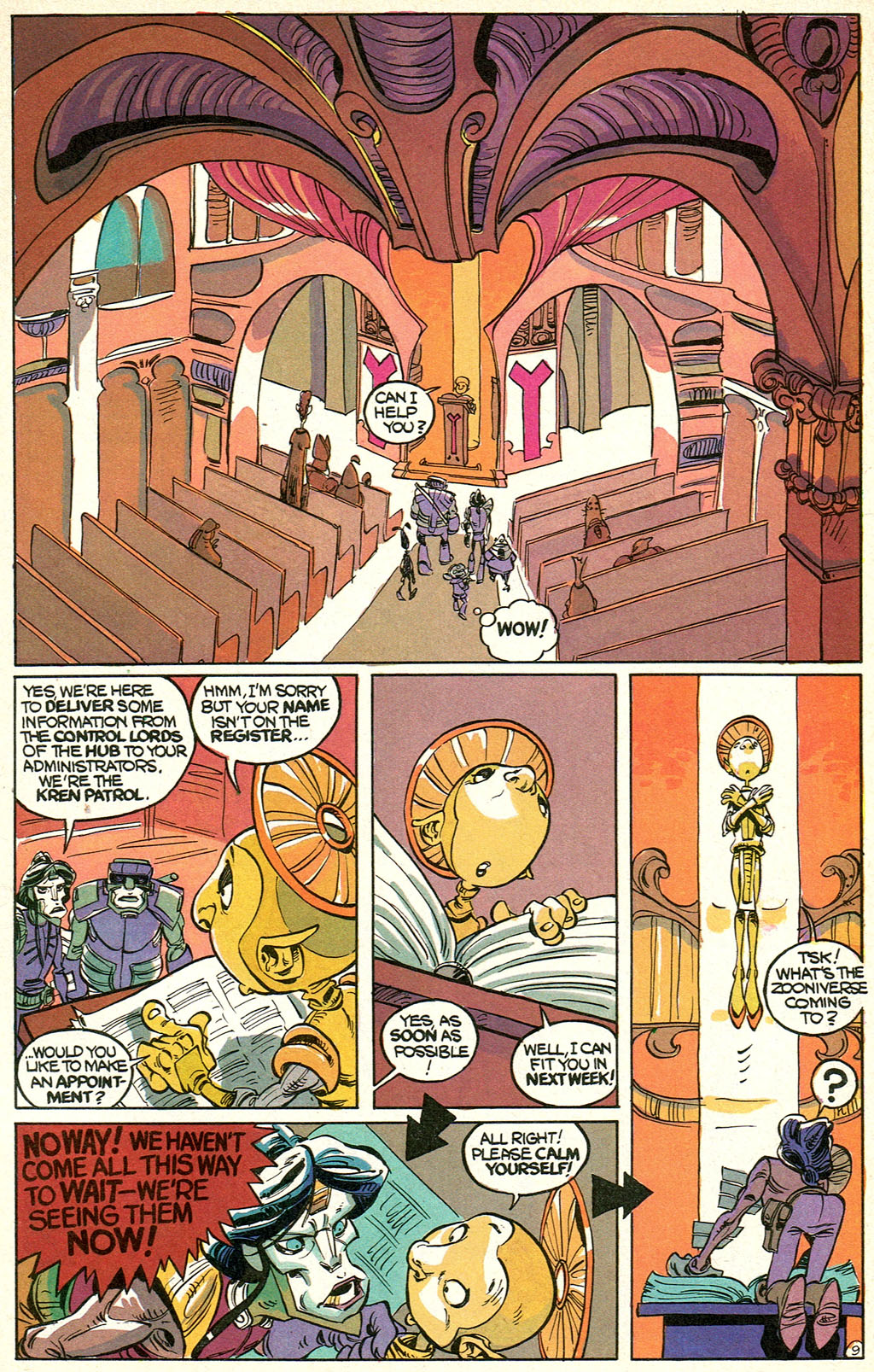 Read online Zooniverse comic -  Issue #6 - 11