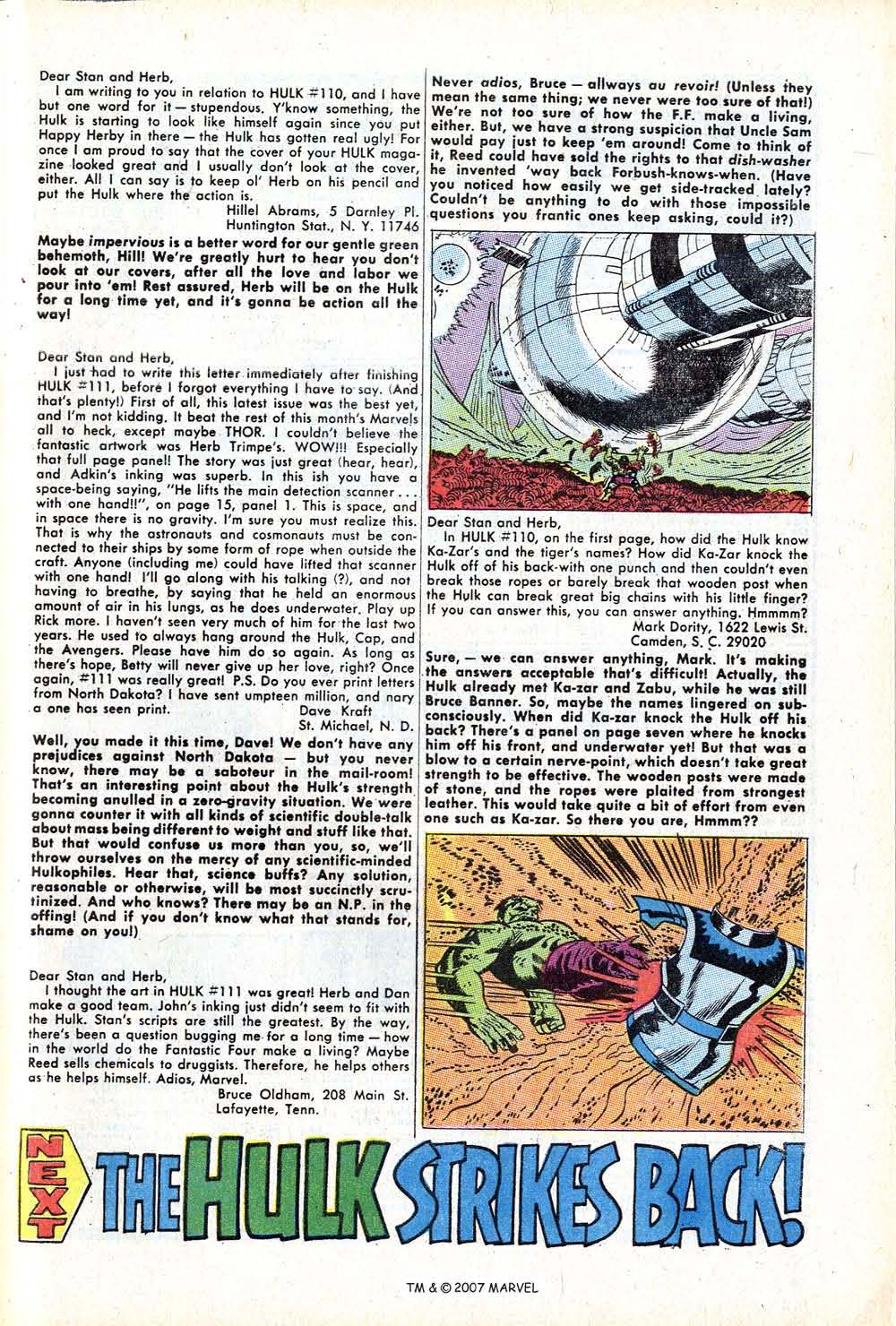 Read online The Incredible Hulk (1968) comic -  Issue #115 - 33