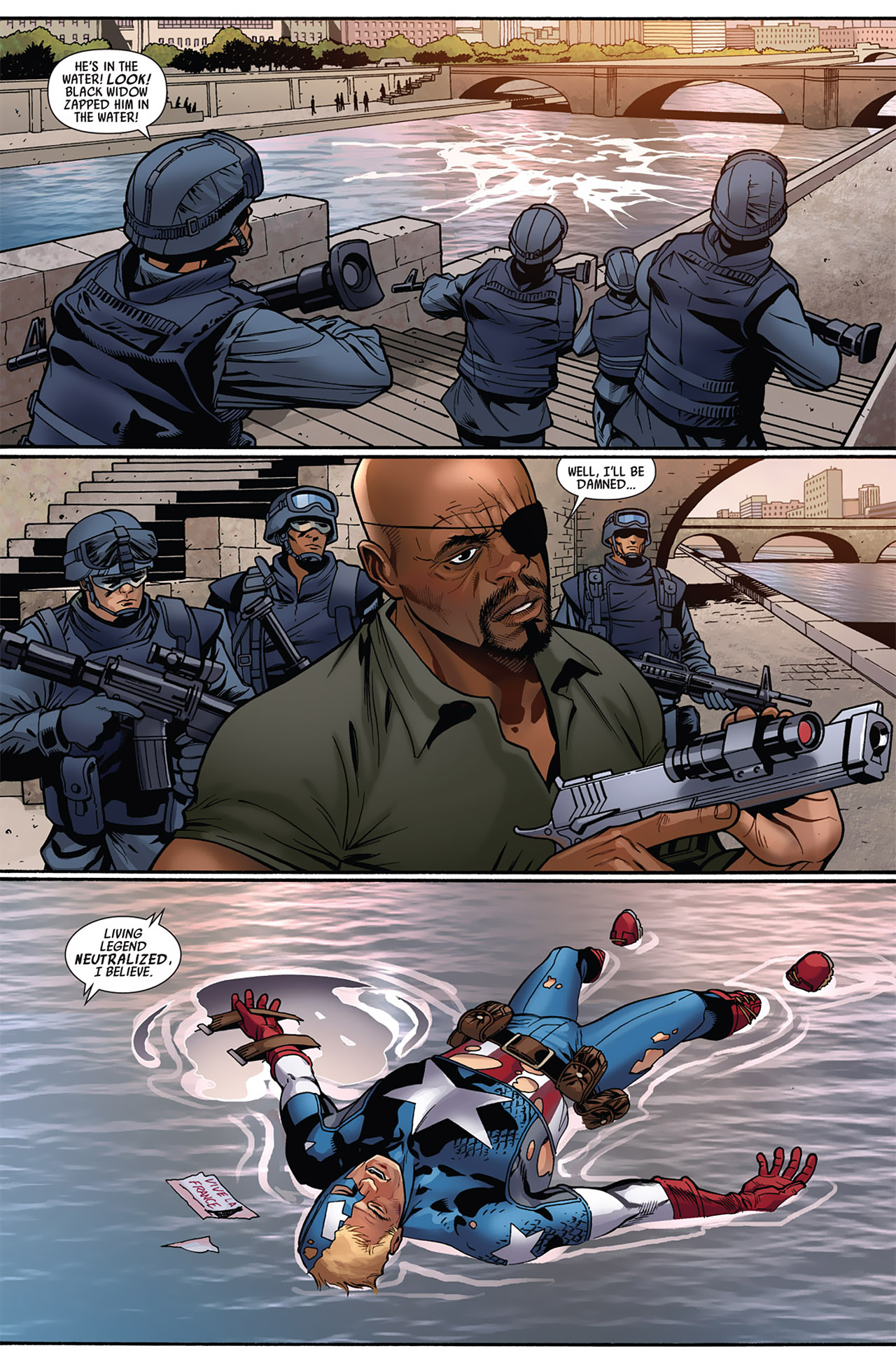Read online Ultimate Avengers comic -  Issue #4 - 17