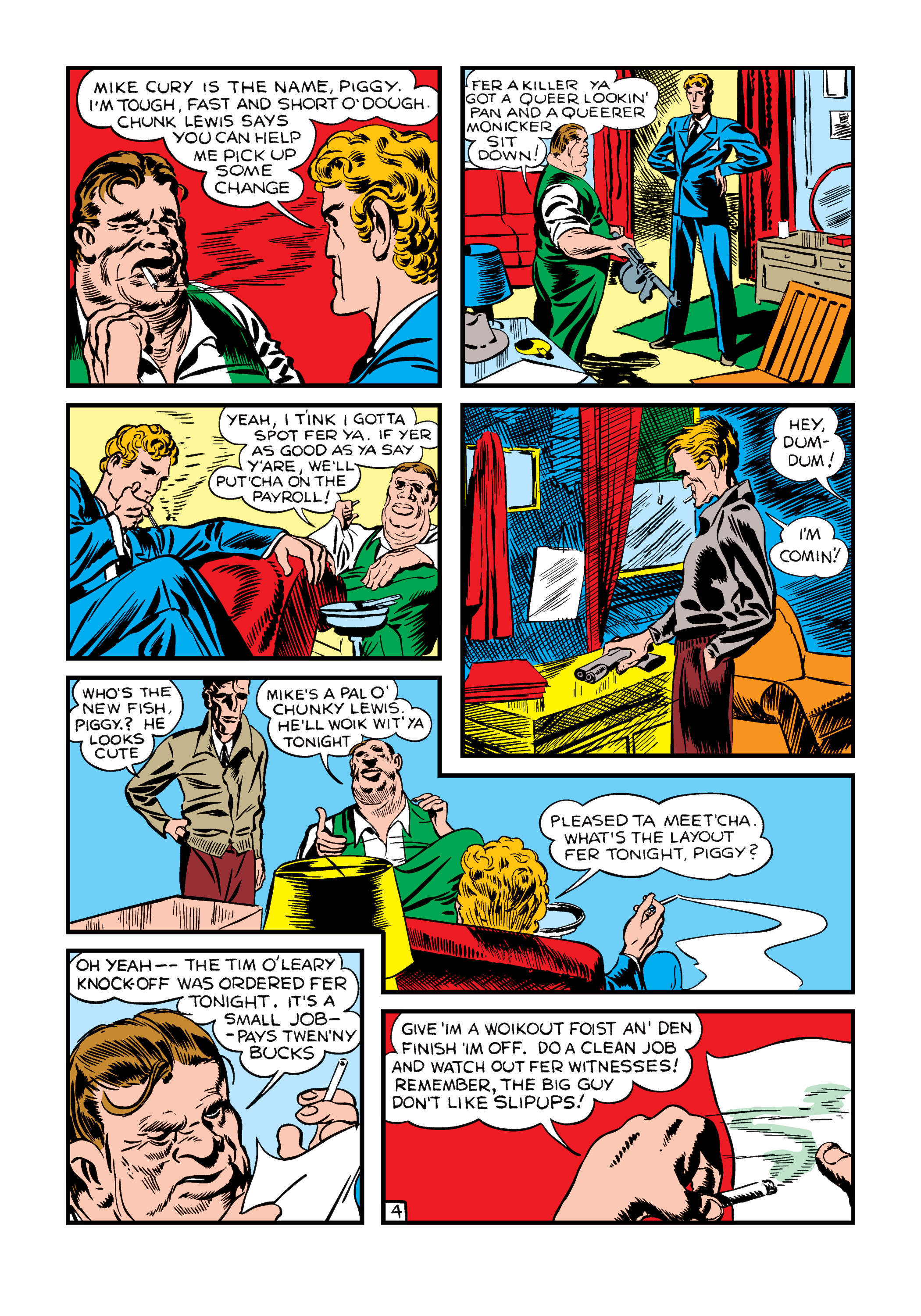 Read online Marvel Masterworks: Golden Age Captain America comic -  Issue # TPB 1 (Part 1) - 63