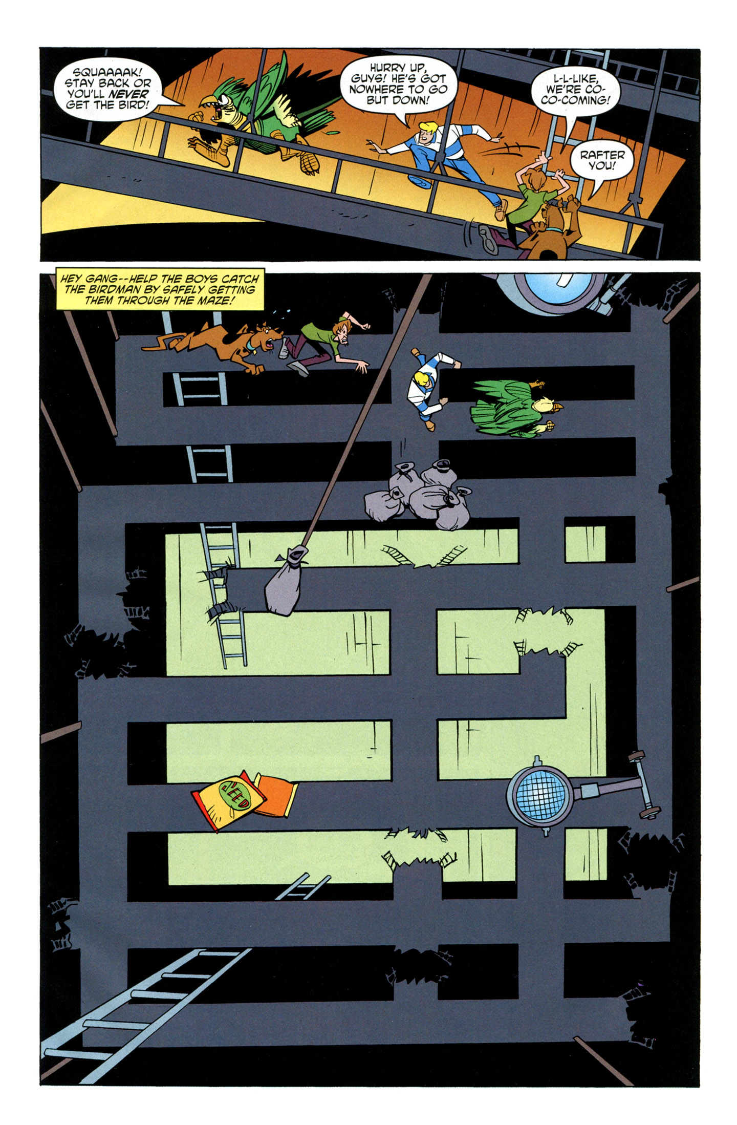 Read online Scooby-Doo: Where Are You? comic -  Issue #16 - 31