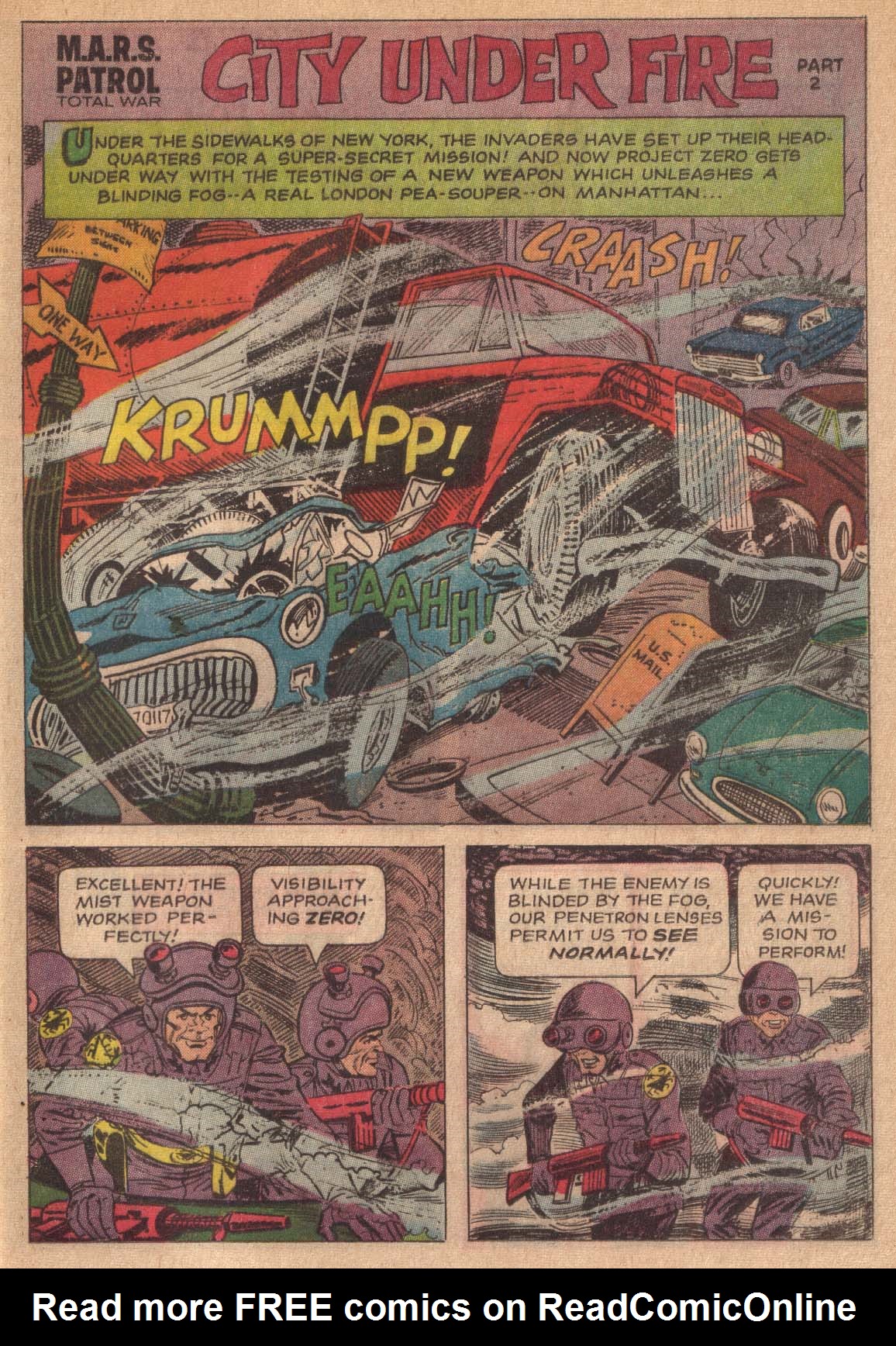 Read online M.A.R.S. Patrol Total War comic -  Issue #9 - 21