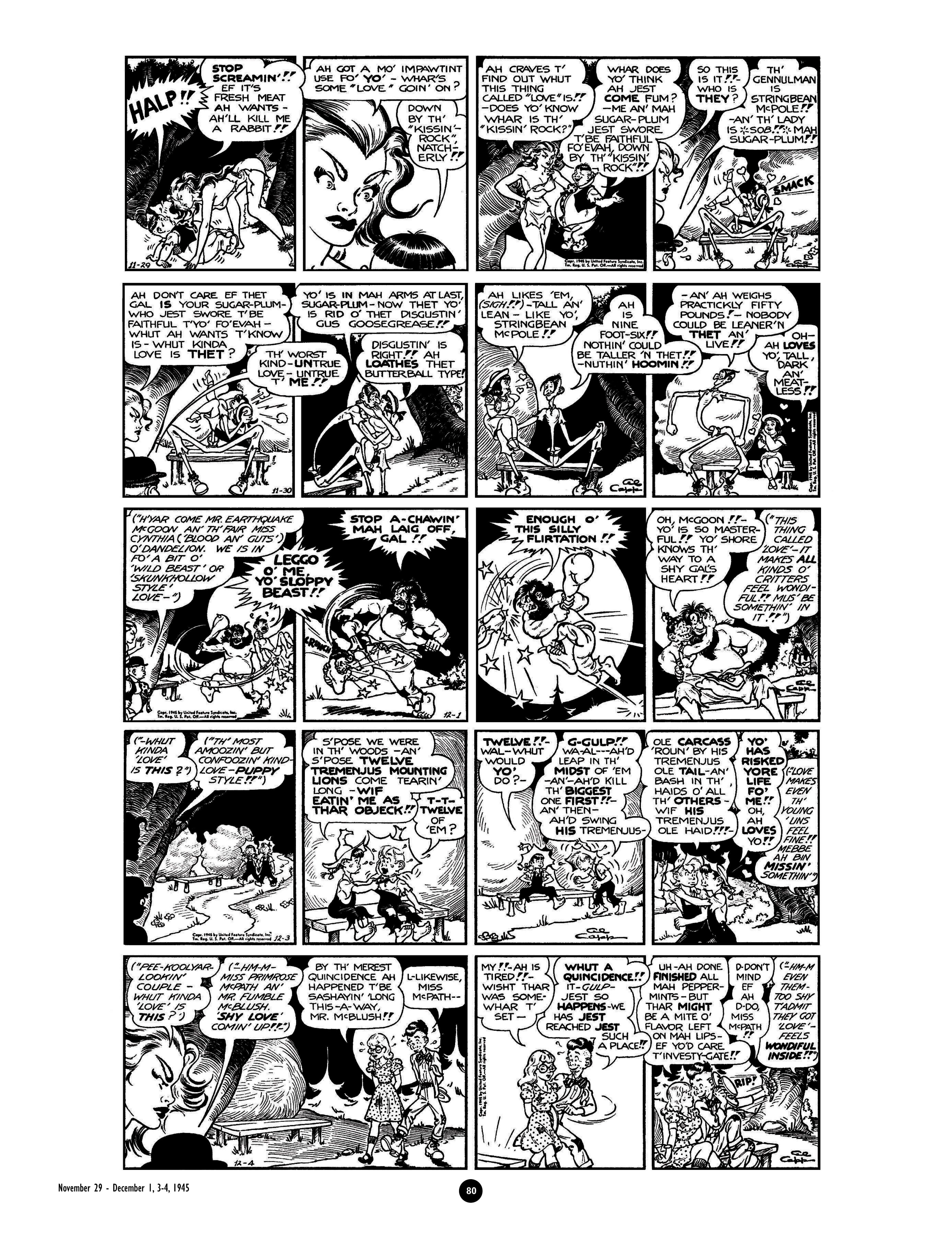 Read online Al Capp's Li'l Abner Complete Daily & Color Sunday Comics comic -  Issue # TPB 6 (Part 1) - 80
