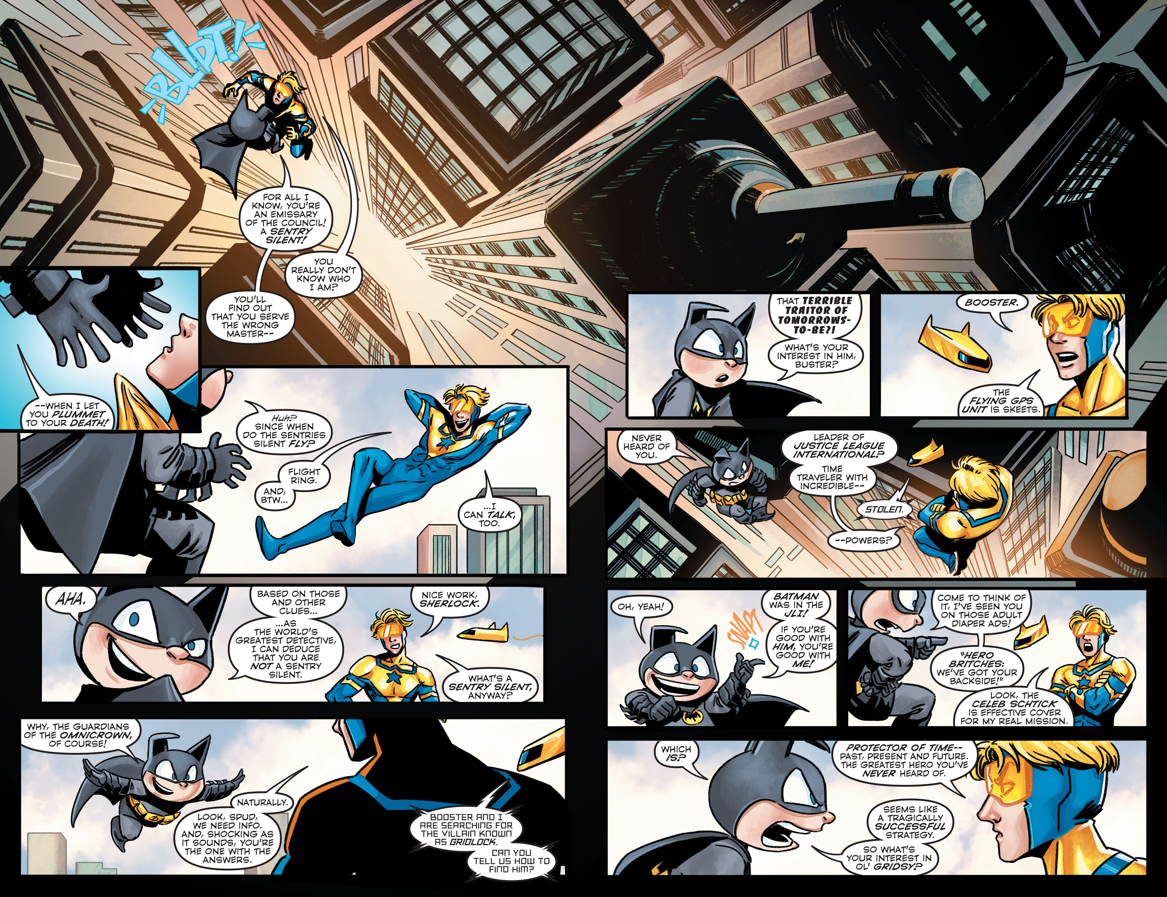 Read online Bat-Mite comic -  Issue #4 - 9