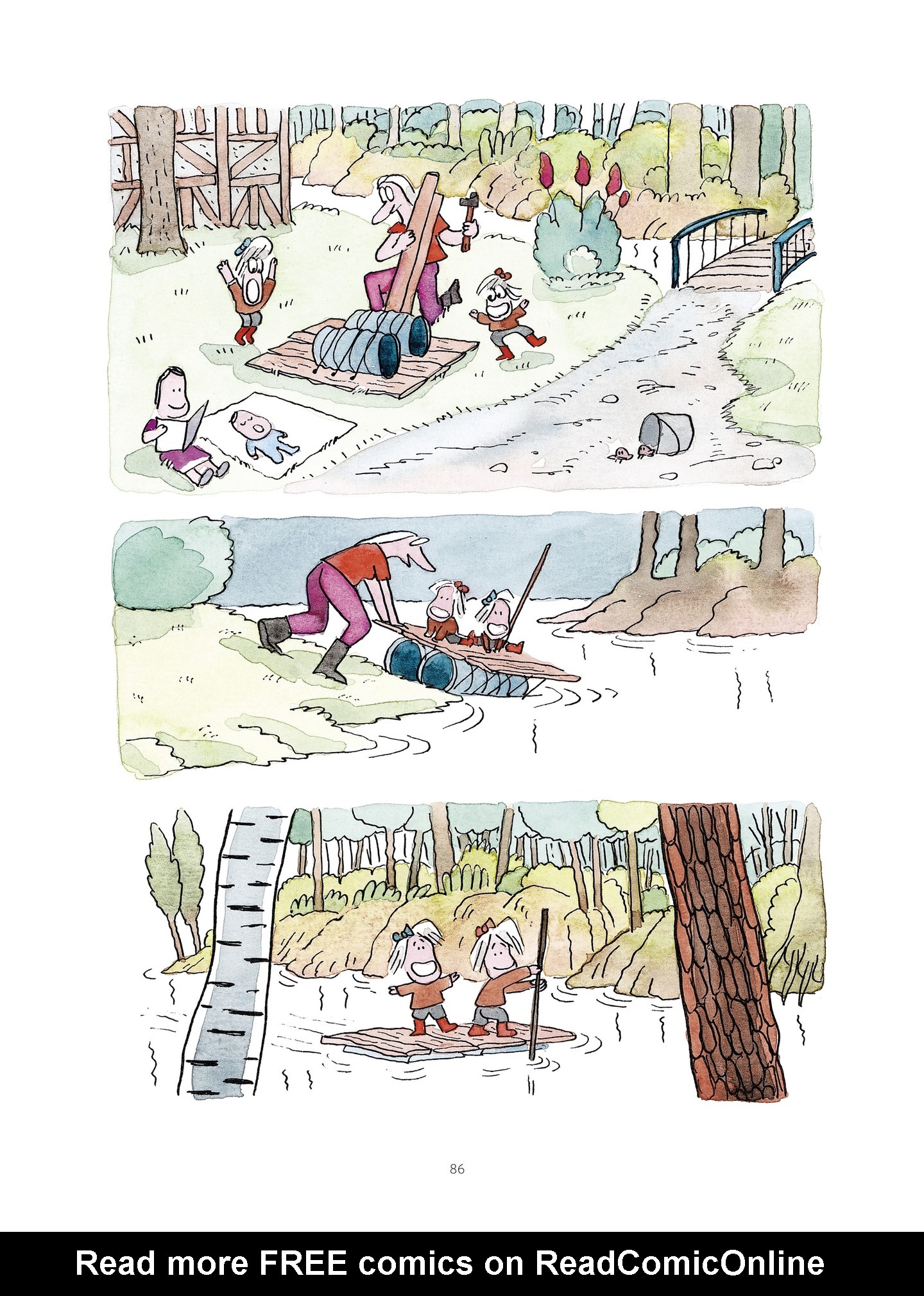 Read online Twin comic -  Issue # TPB 1 (Part 1) - 86