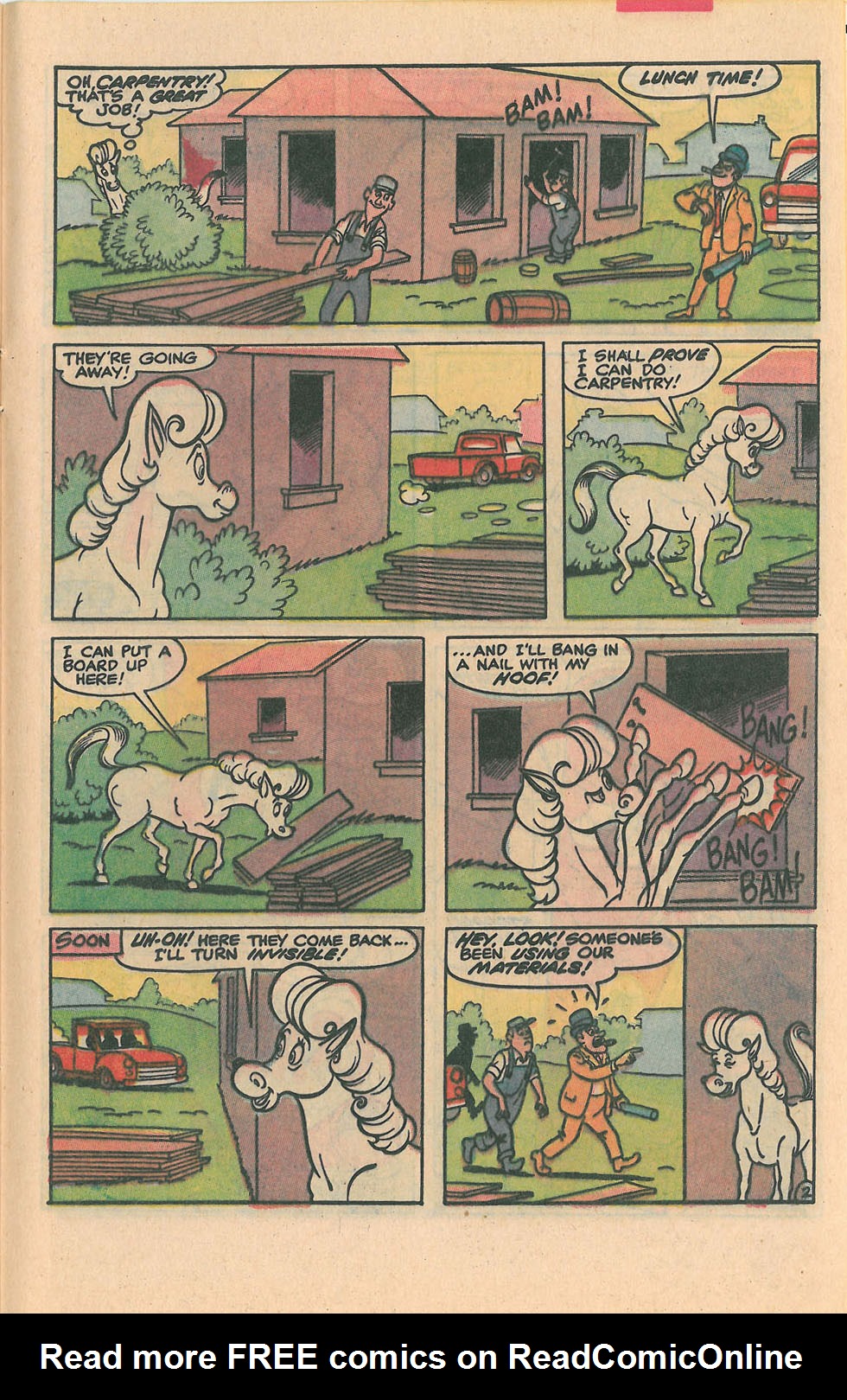 Read online Spooky comic -  Issue #161 - 29