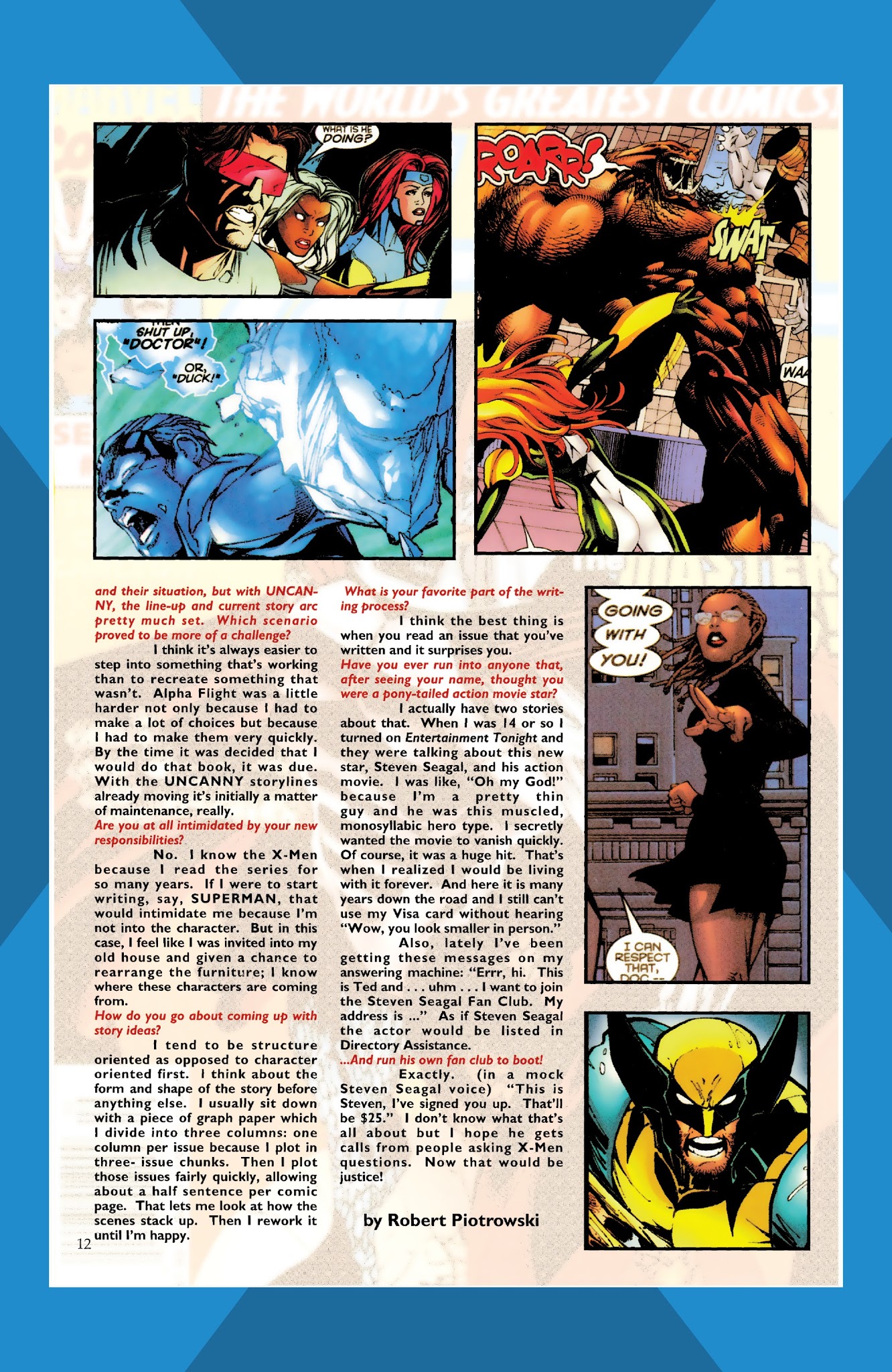 Read online X-Men: Blue: Reunion comic -  Issue # TPB - 309