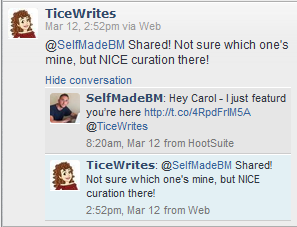 leveraging Twitter in content strategy