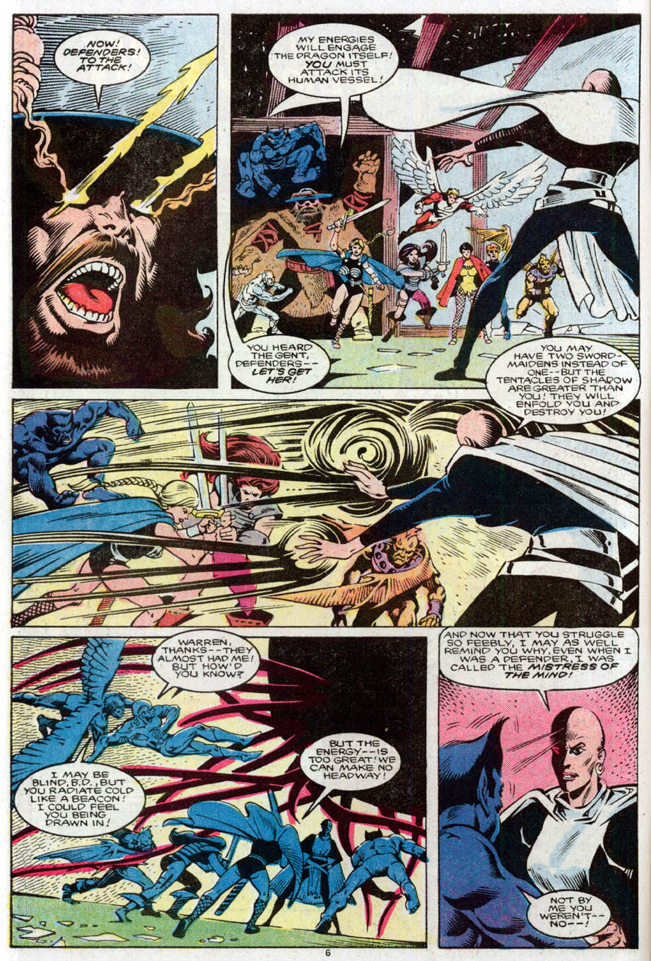 Read online The Defenders (1972) comic -  Issue #152 - 8