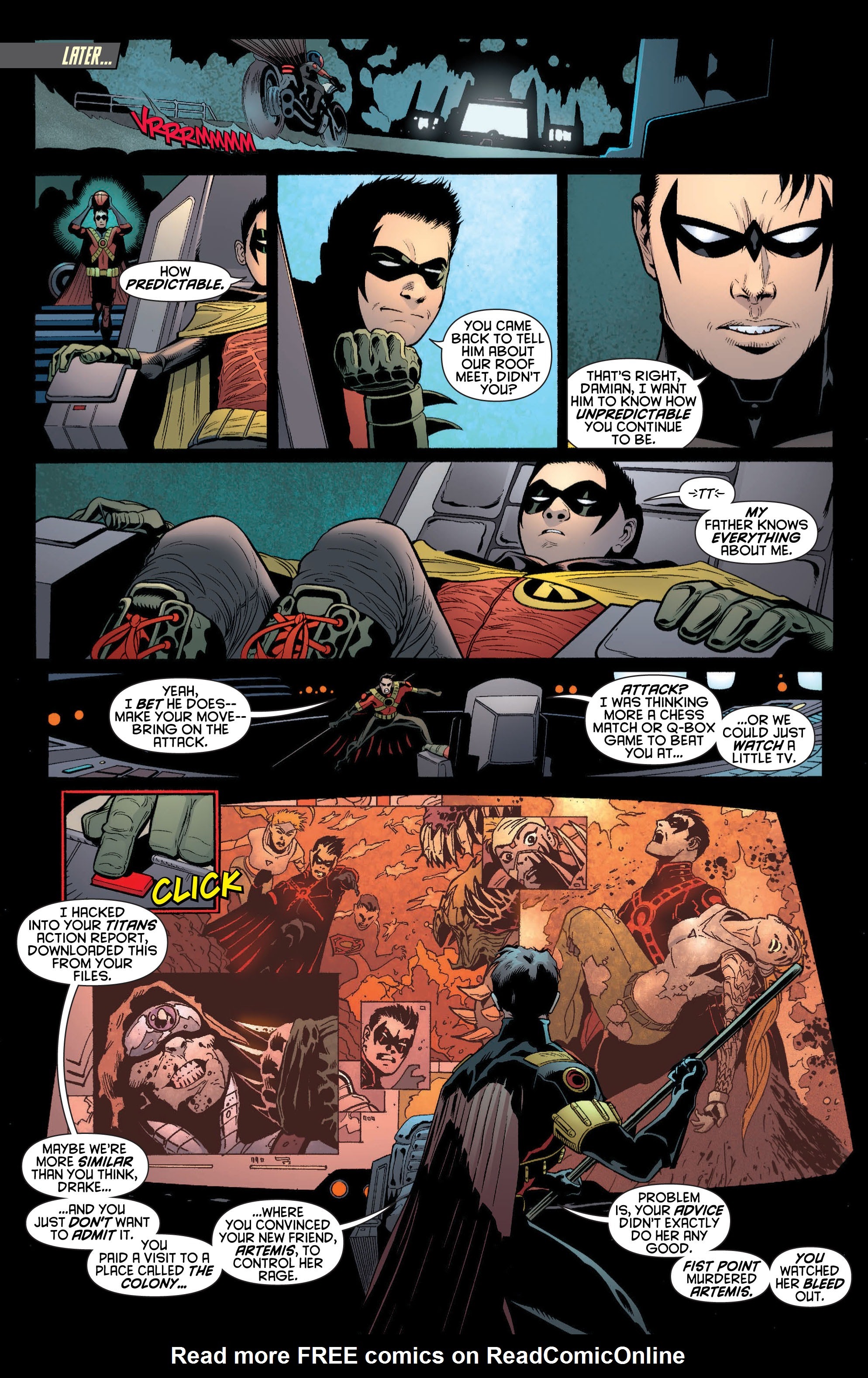 Read online Batman and Robin by Peter J. Tomasi and Patrick Gleason Omnibus comic -  Issue # TPB (Part 3) - 87