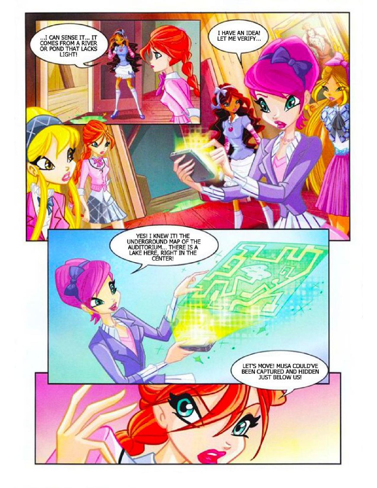 Read online Winx Club Comic comic -  Issue #126 - 12