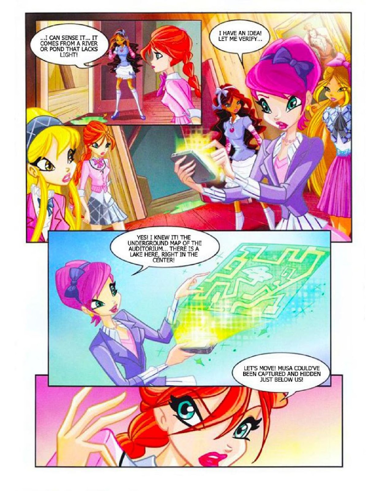 Winx Club Comic issue 126 - Page 12