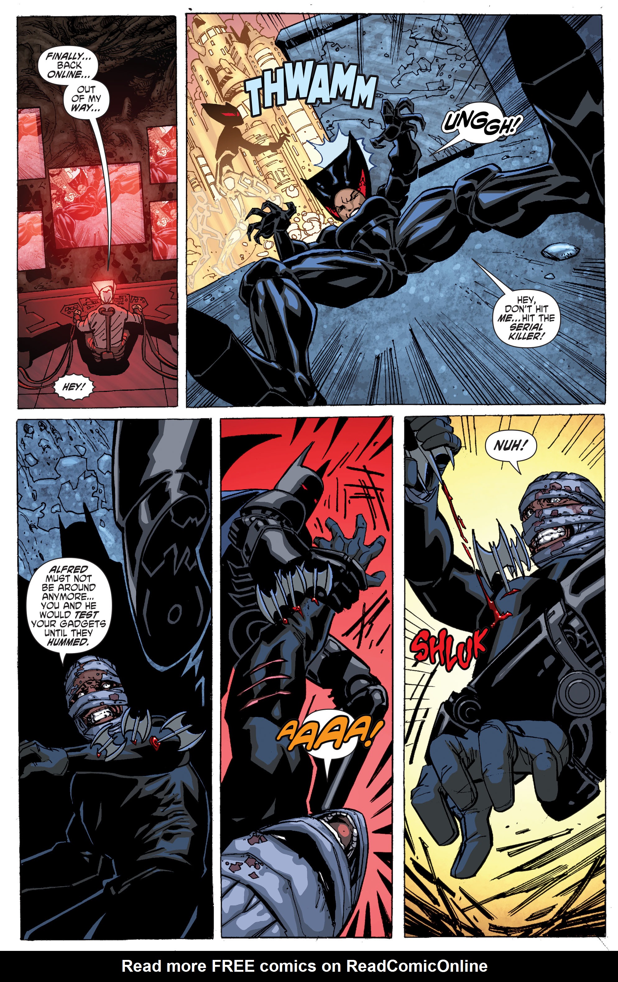 Read online Batman Beyond (2010) comic -  Issue # _TPB - 86