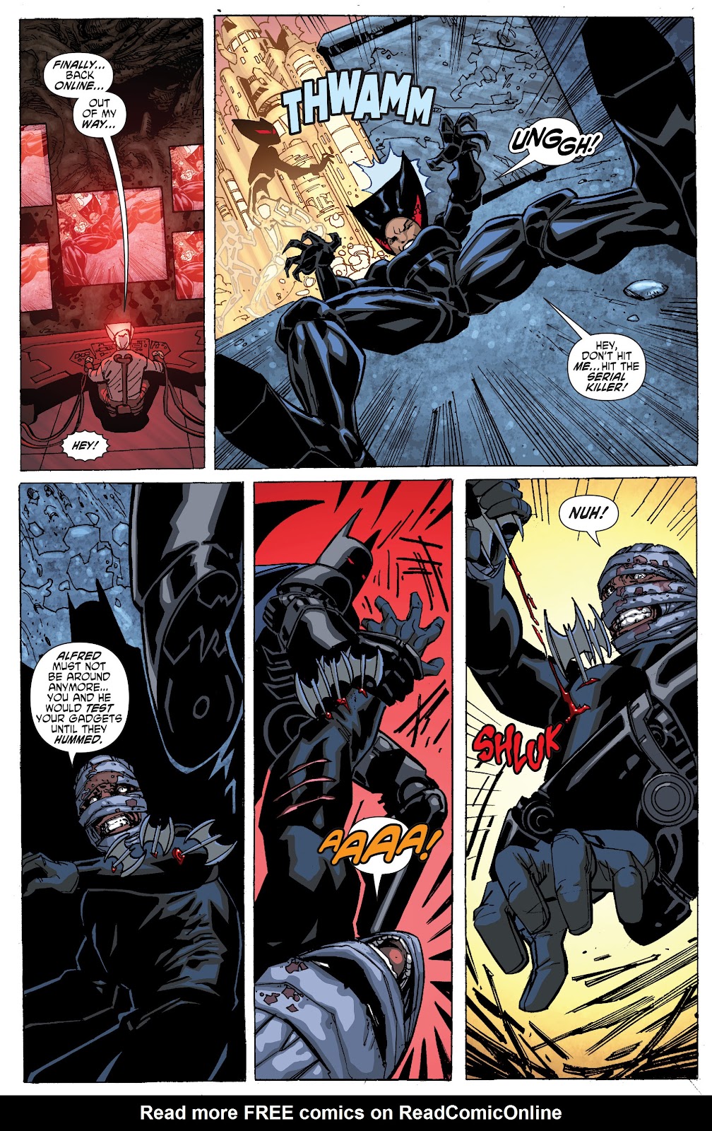 Batman Beyond (2010) issue TPB - Page 86