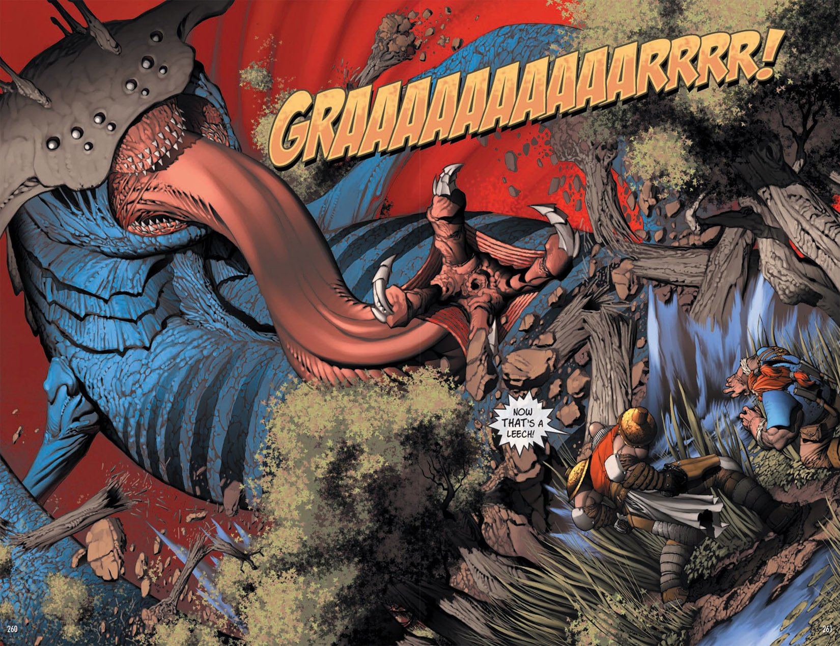 Read online PopGun comic -  Issue # Vol. 2 - 256
