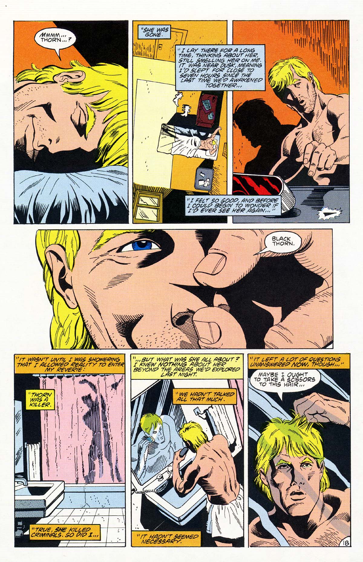 Read online Vigilante (1983) comic -  Issue #45 - 20