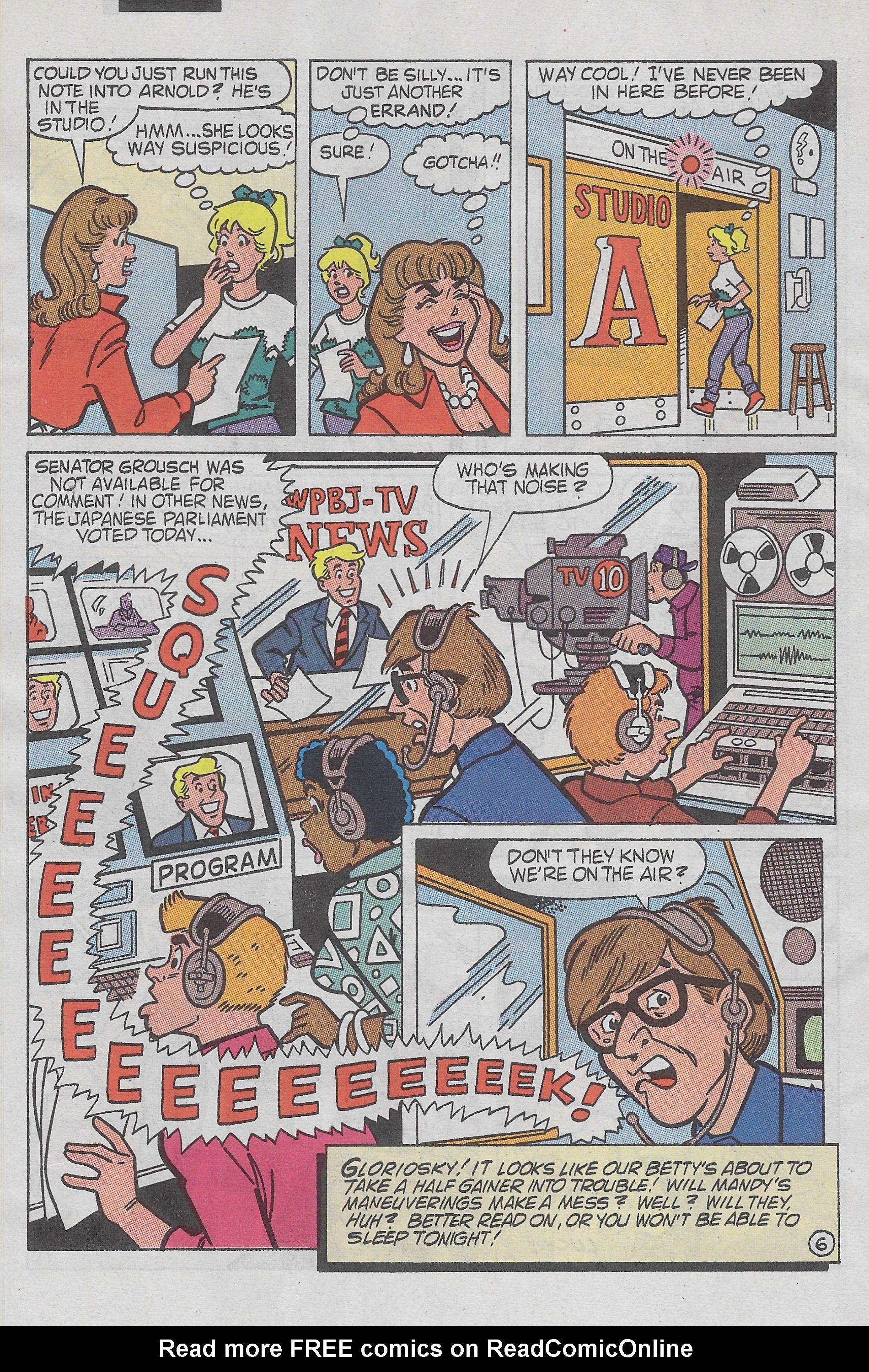 Read online Betty and Me comic -  Issue #198 - 8