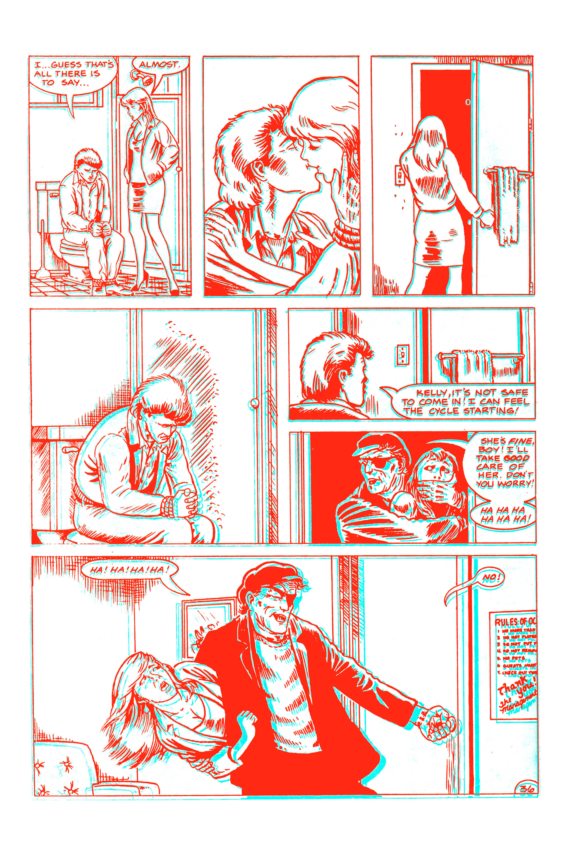 Read online Blackthorne 3-D Series comic -  Issue #61 - 38
