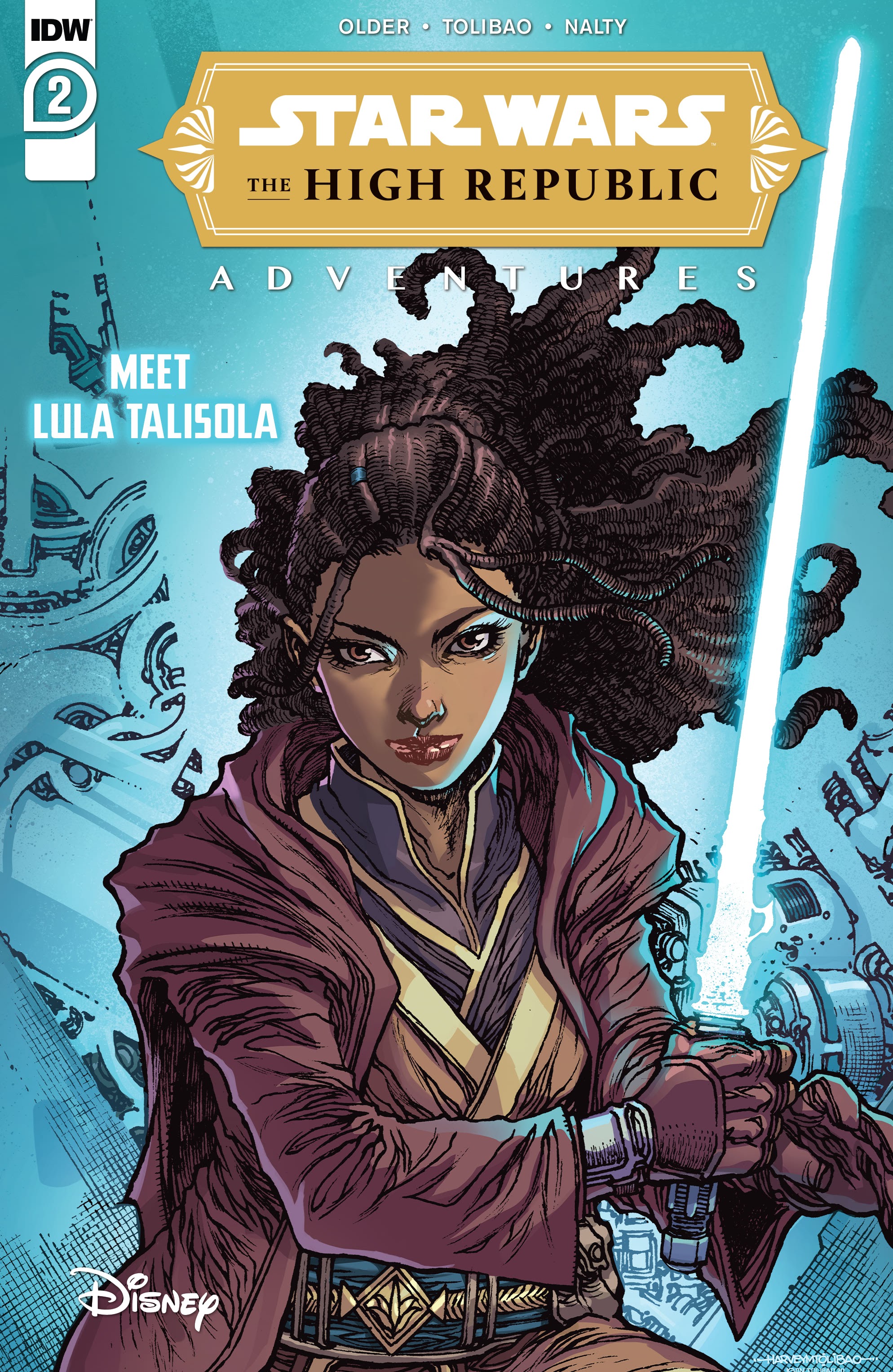 Read online Star Wars: The High Republic Adventures (2021) comic -  Issue #2 - 1