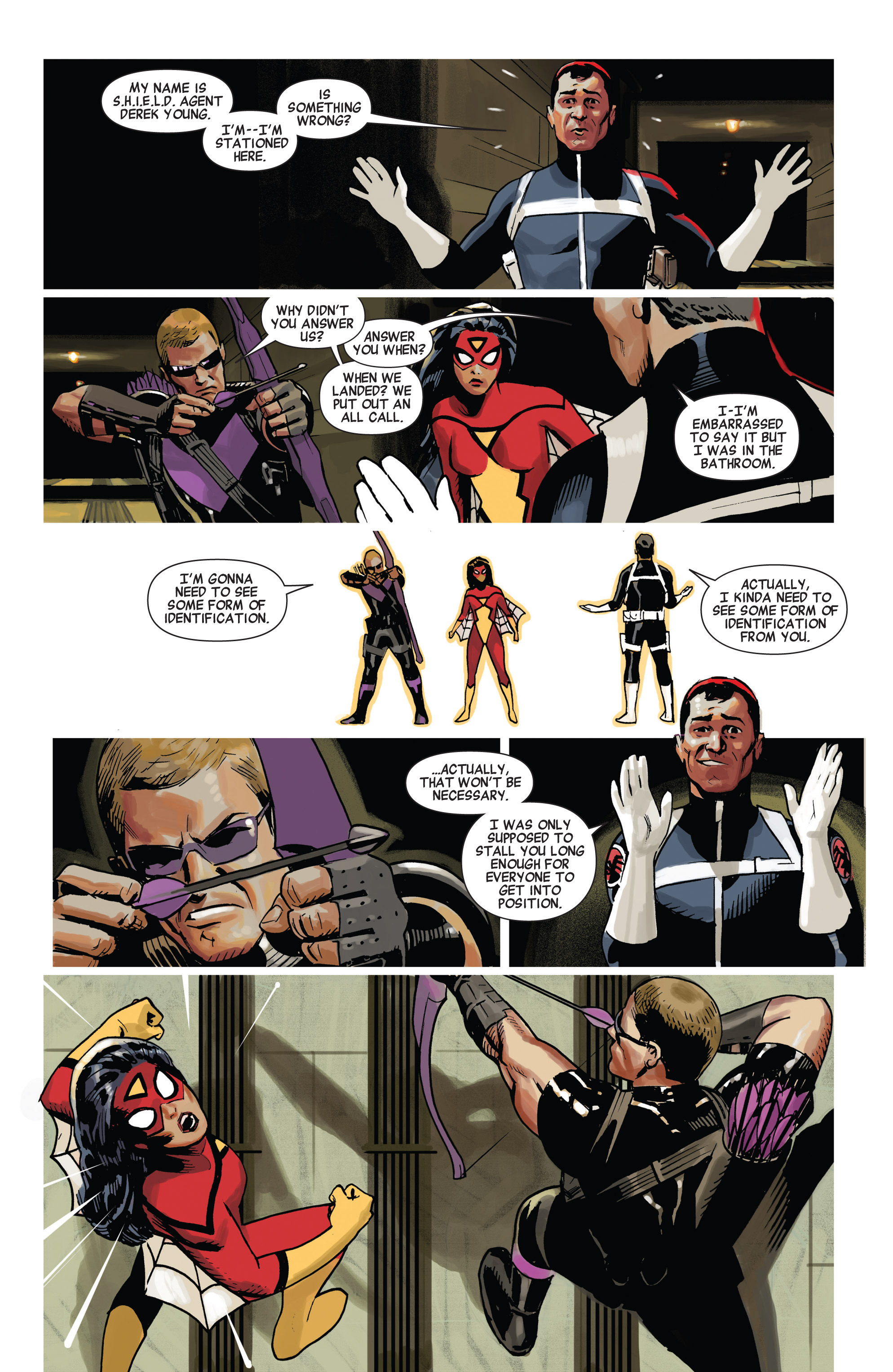 Read online Avengers (2010) comic -  Issue #20 - 15