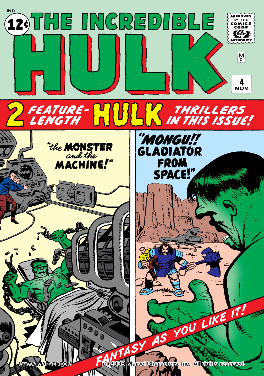 Read online Marvel Masterworks: The Incredible Hulk comic -  Issue # TPB 1 (Part 1) - 78