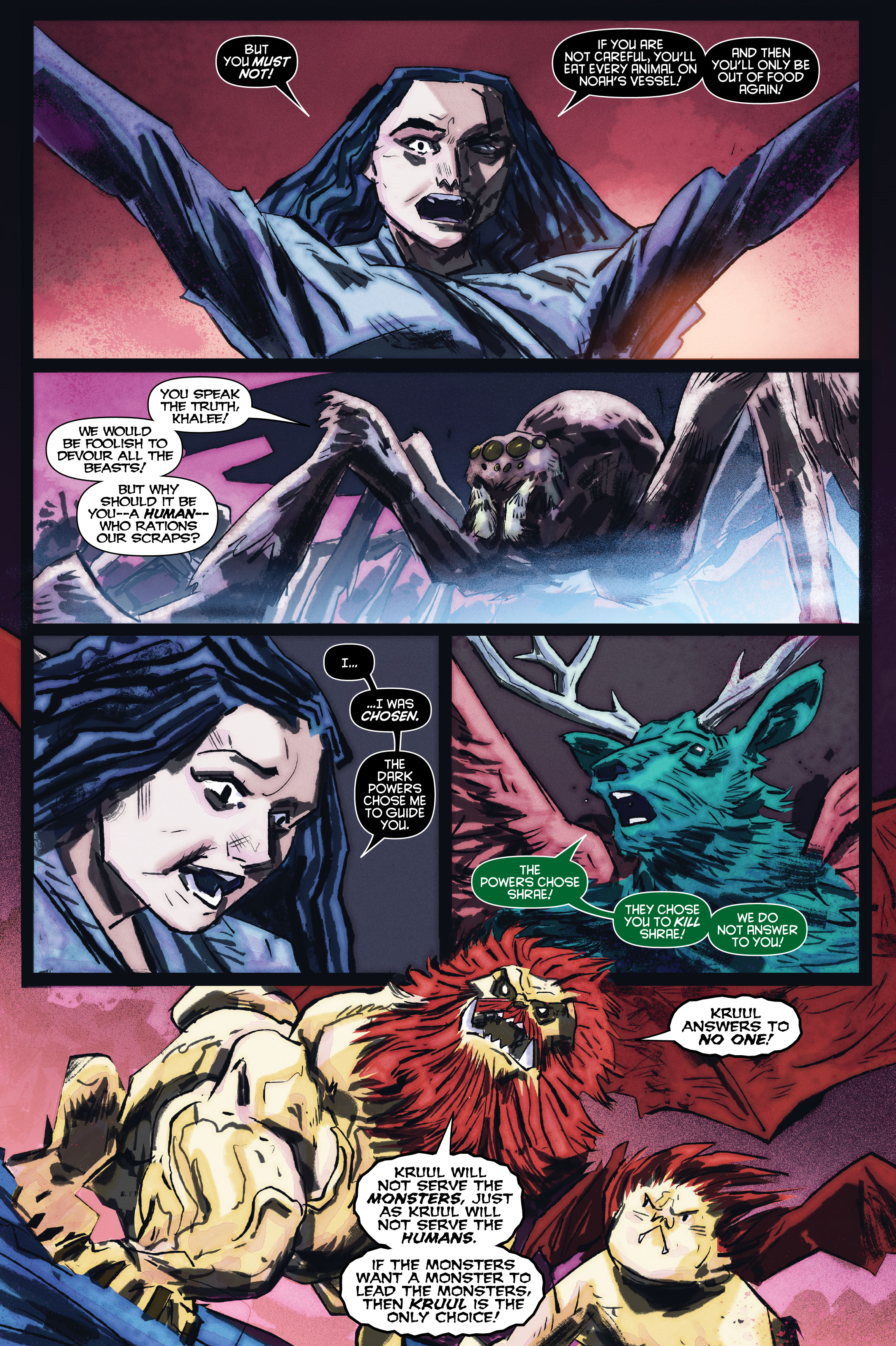 Read online Cullen Bunn: All My Little Demons A Complete Series Omnibus comic -  Issue # TPB (Part 5) - 70