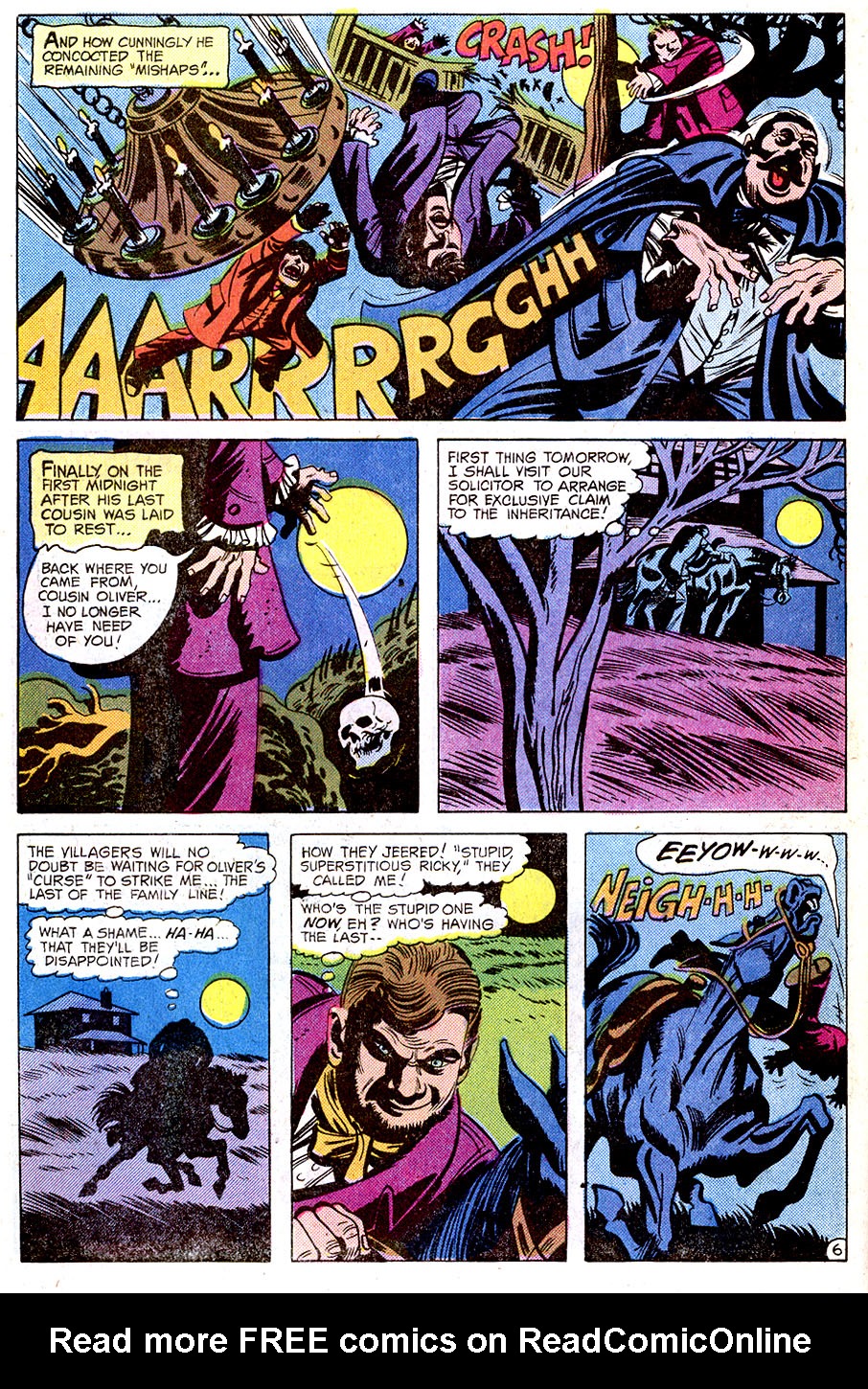Read online Tales of the Unexpected comic -  Issue #207 - 30