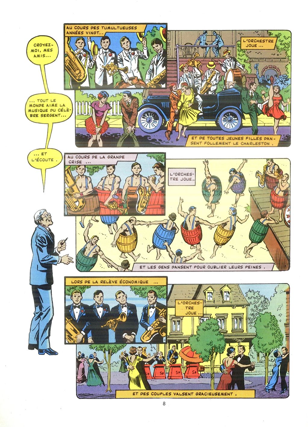 Read online Marvel Comics Super Special comic -  Issue #7 - 8