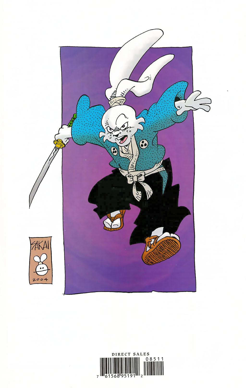 Read online Usagi Yojimbo (1996) comic -  Issue #85 - 28