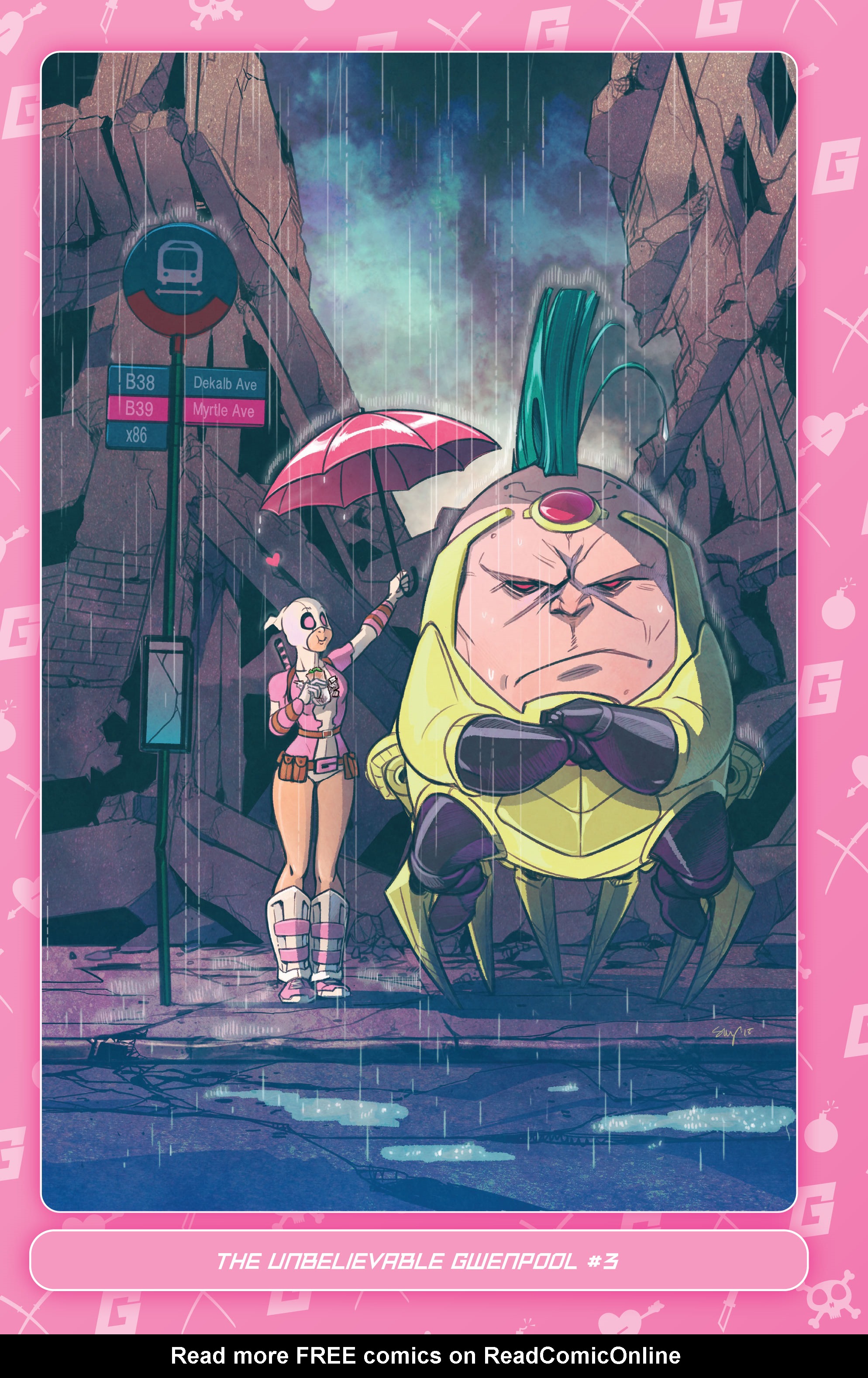 Read online Gwenpool Omnibus comic -  Issue # TPB (Part 1) - 100