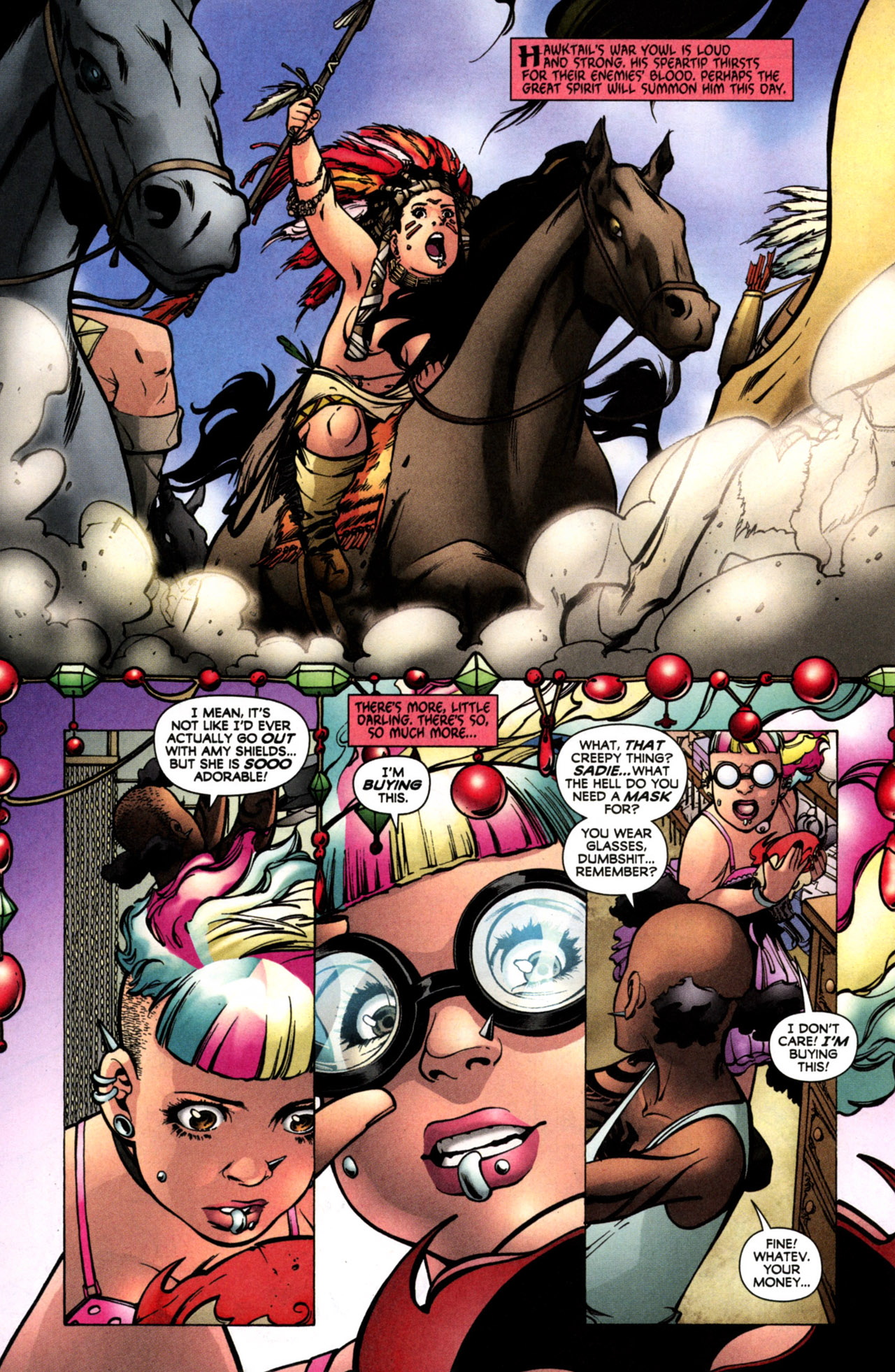 Read online House of Mystery (2008) comic -  Issue # _Annual 1 - 32