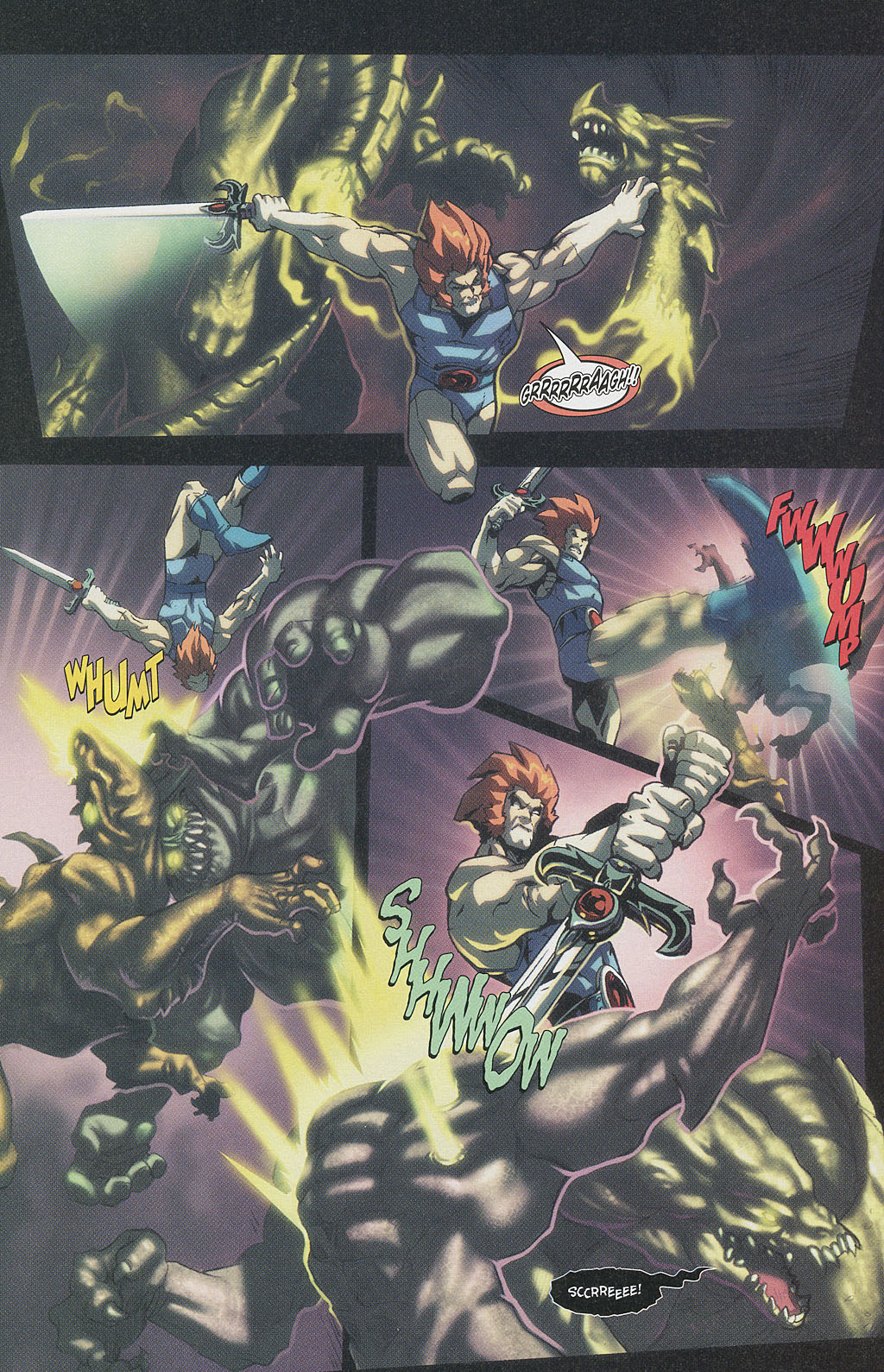 Read online ThunderCats: Enemy's Pride comic -  Issue #5 - 6