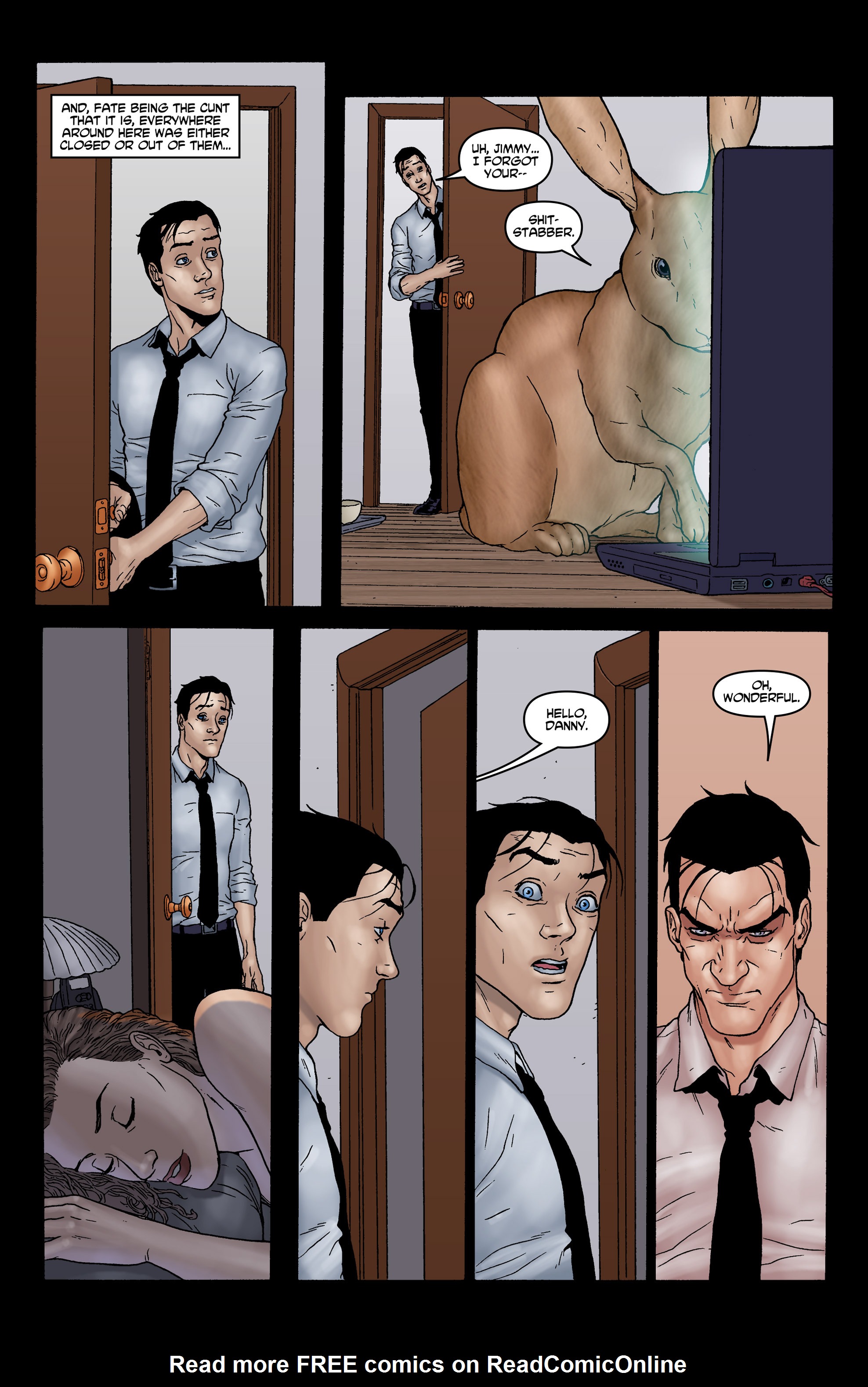 Read online Chronicles of Wormwood comic -  Issue #1 - 23