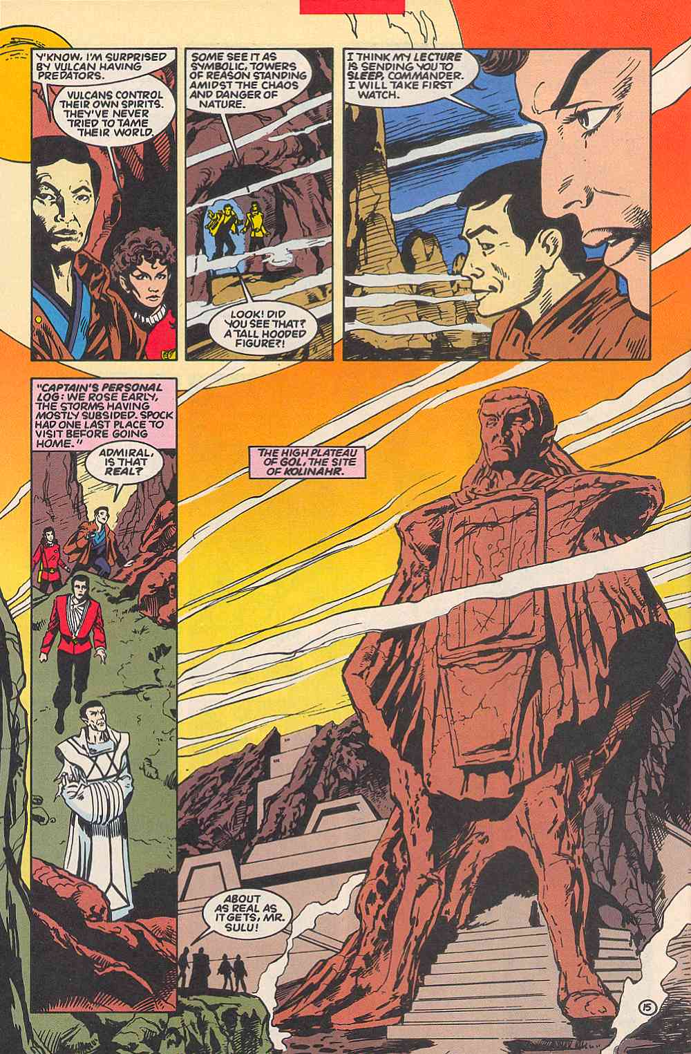 Read online Star Trek (1989) comic -  Issue # _Special 1 - 62