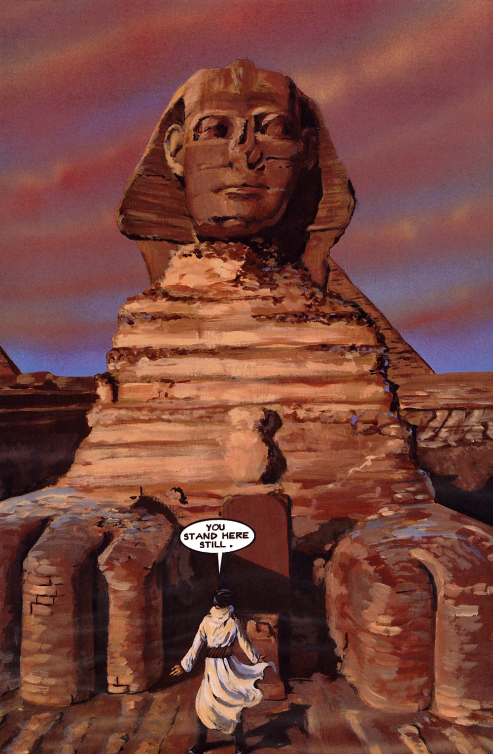 Read online Anne Rice's The Mummy or Ramses the Damned comic -  Issue #9 - 5