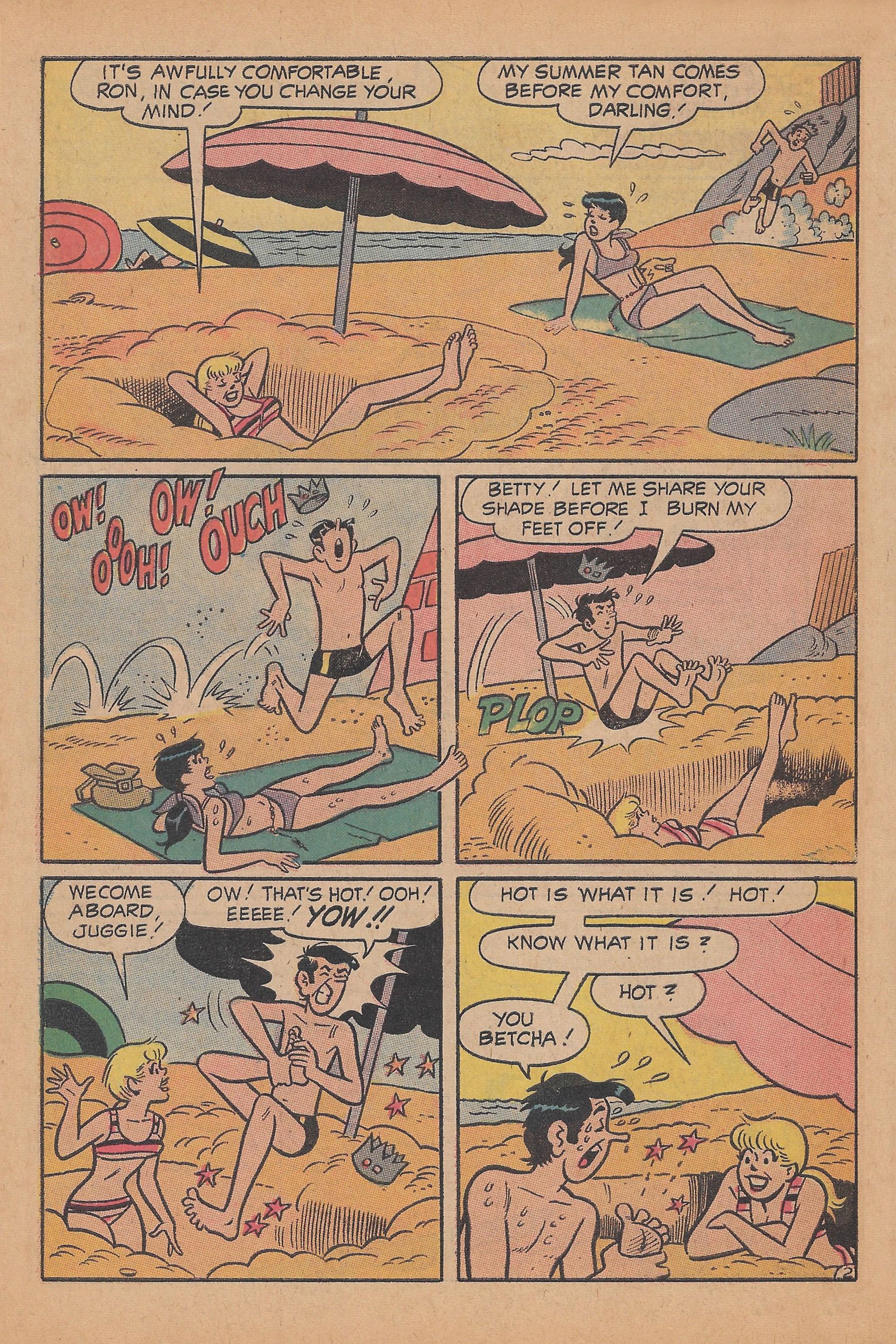 Read online Archie Giant Series Magazine comic -  Issue #187 - 46