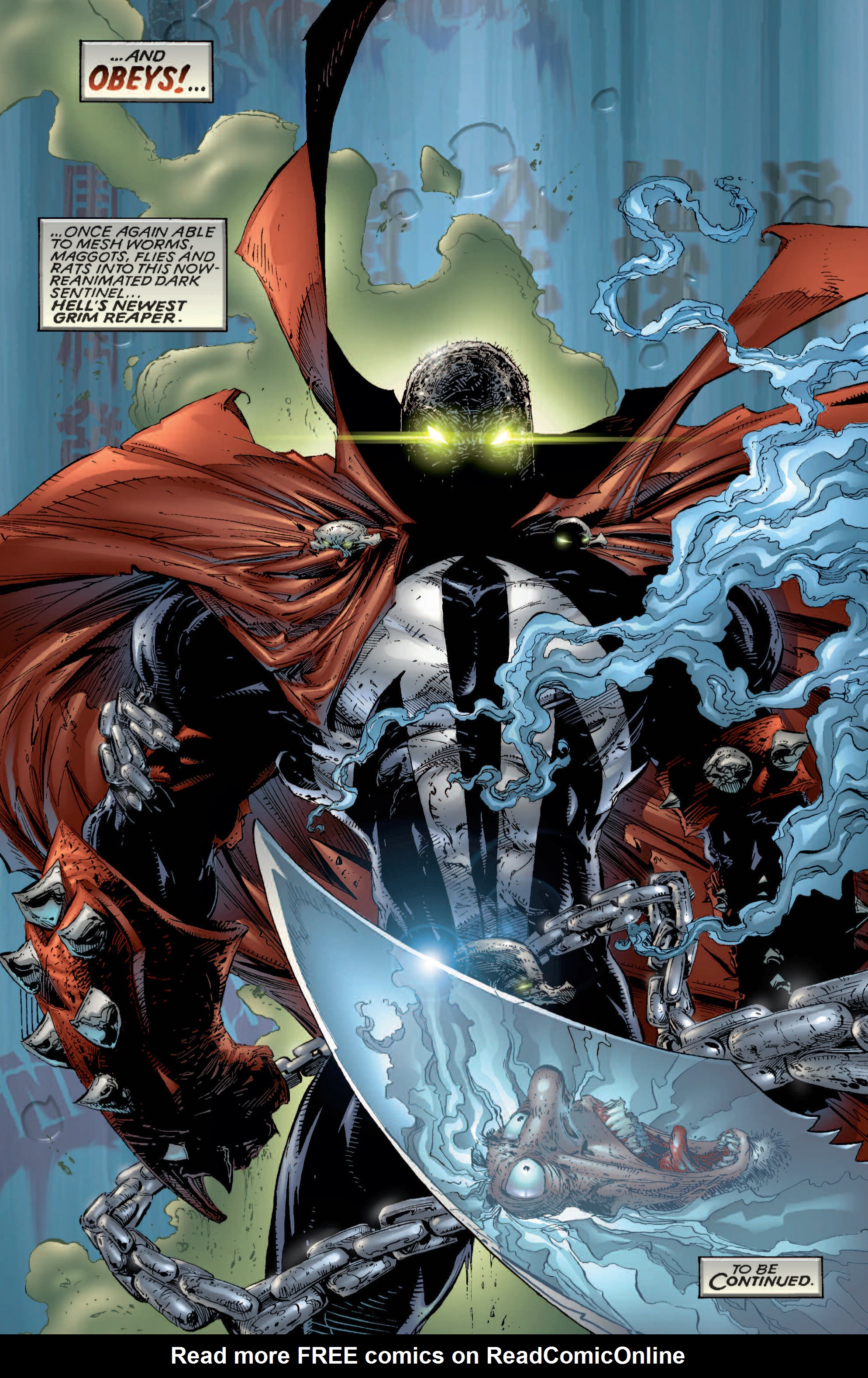 Read online Spawn comic -  Issue # _Collection TPB 12 - 25