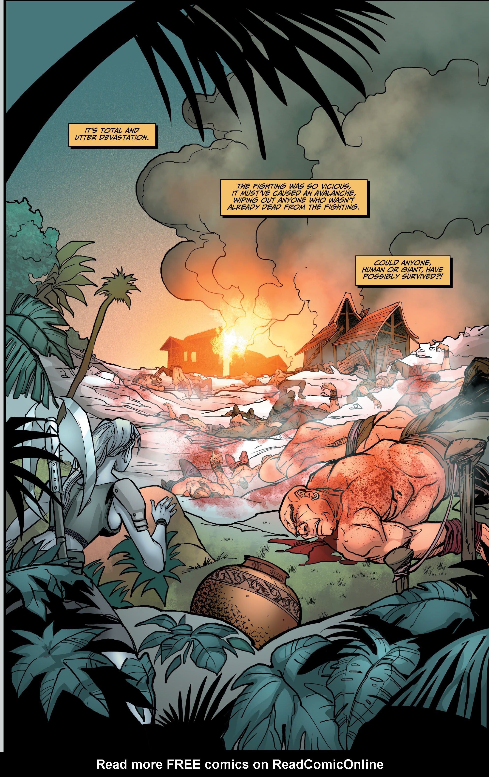 Read online Myths & Legends Quarterly: Jack & Jill comic -  Issue # TPB - 23