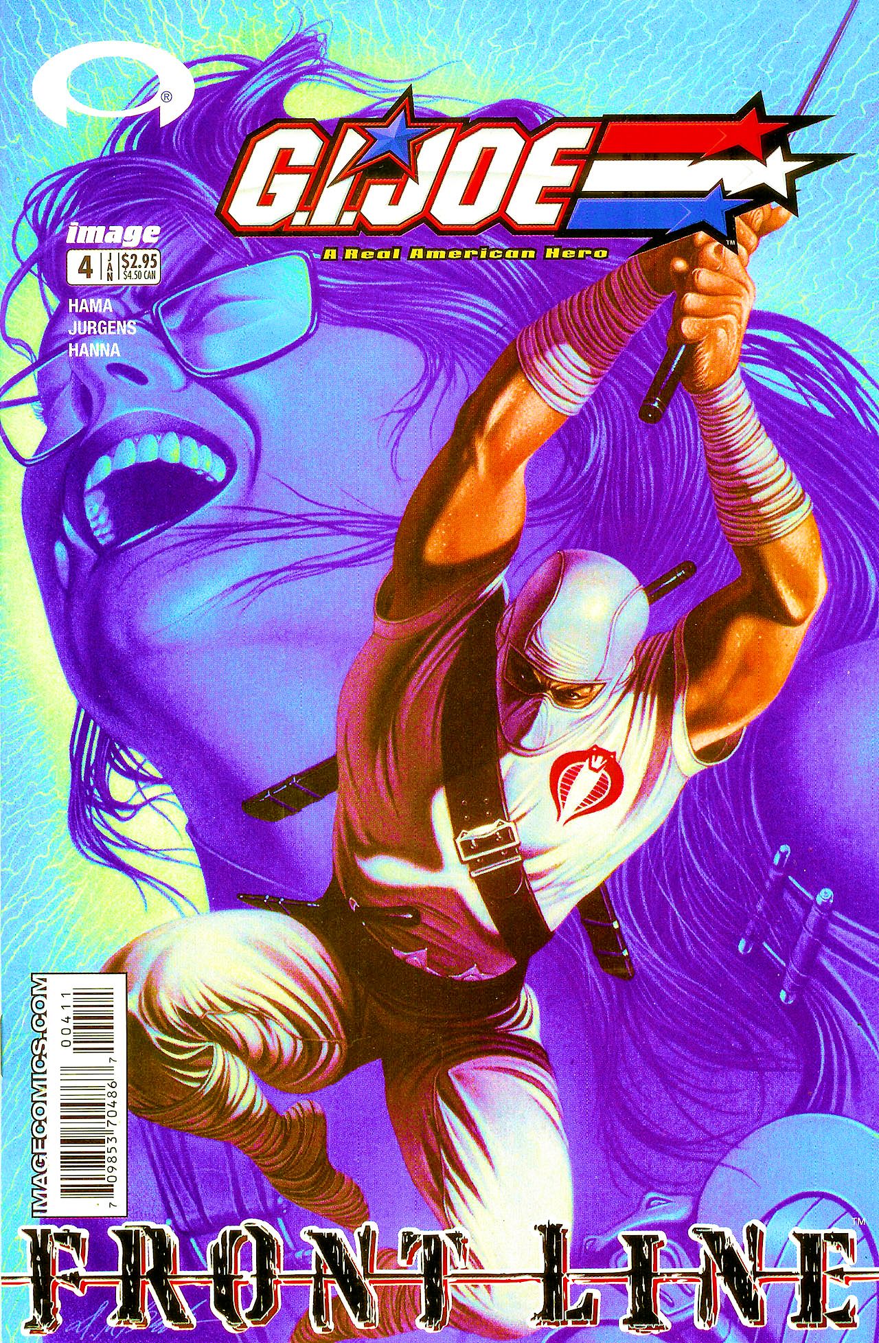 Read online G.I. Joe: Frontline comic -  Issue #4 - 1