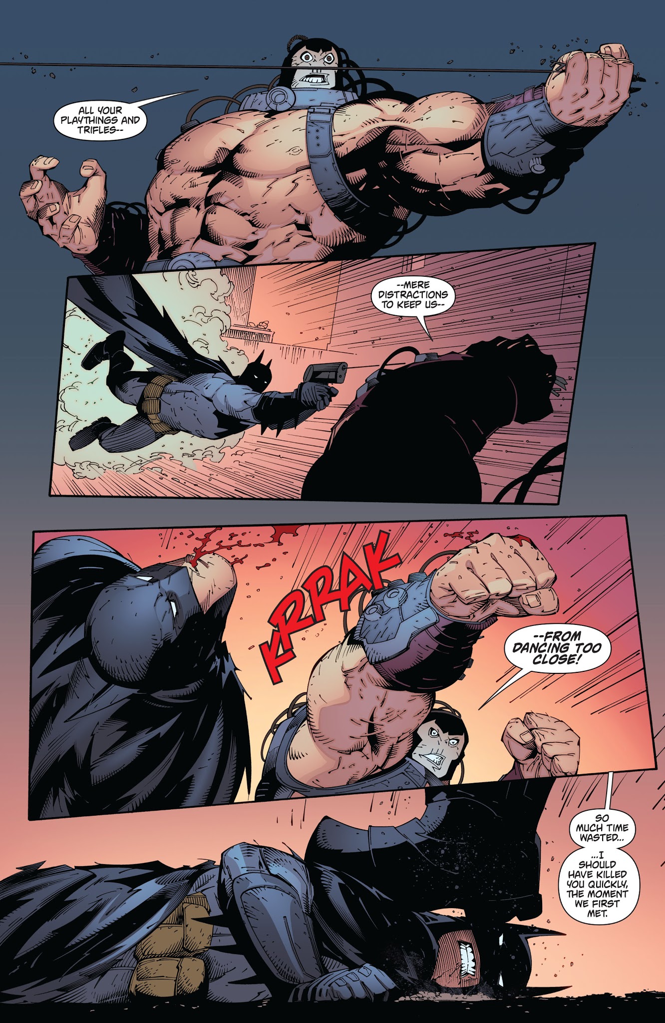 Read online Batman: Arkham Knight [II] comic -  Issue # _TPB 2 - 29