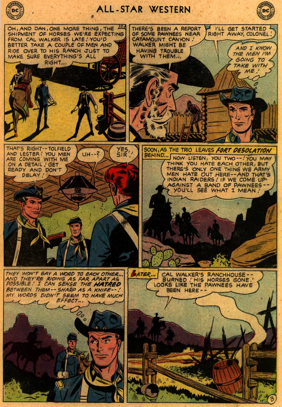 Read online All-Star Western (1951) comic -  Issue #102 - 17