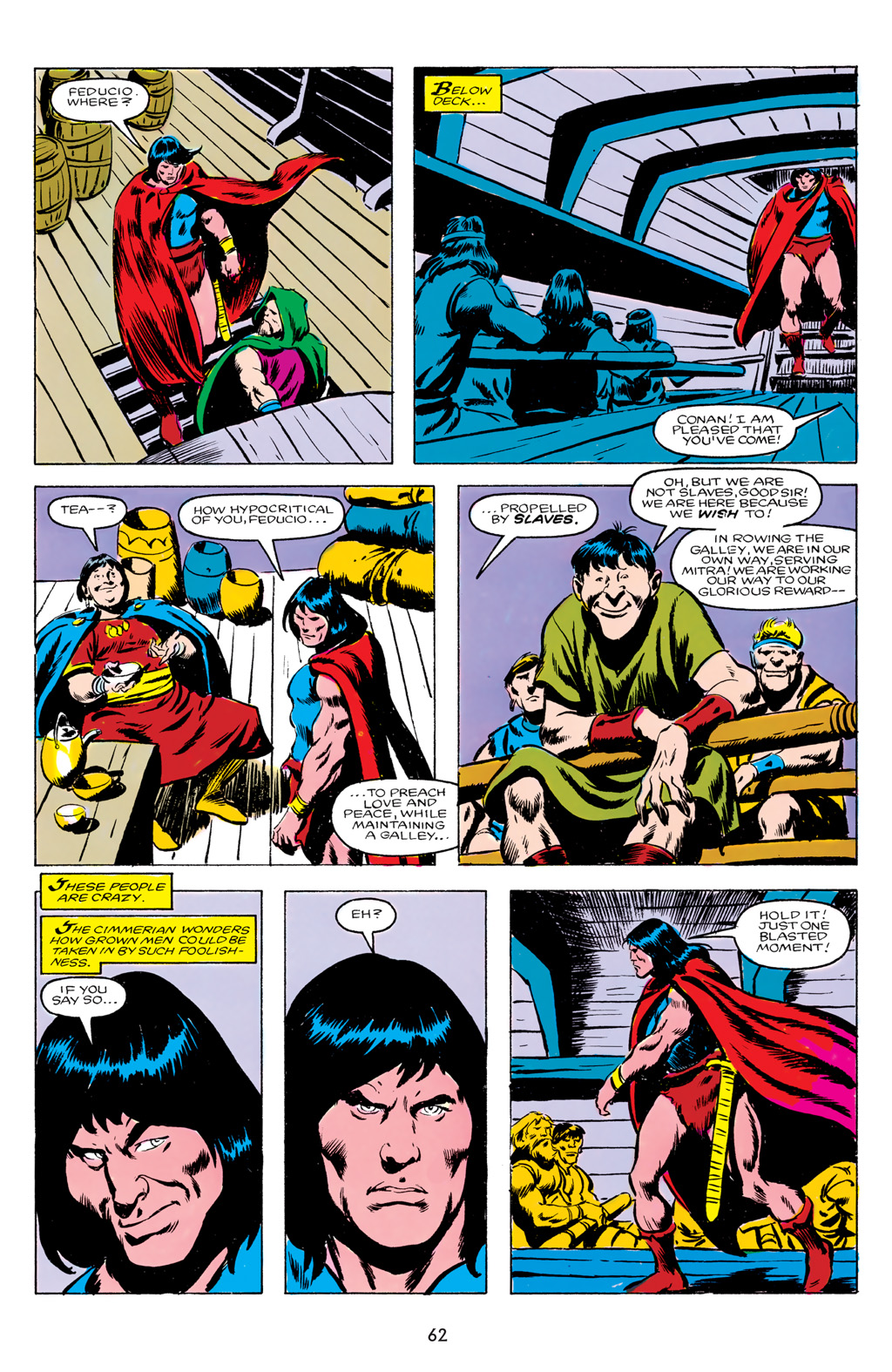 Read online The Chronicles of Conan comic -  Issue # TPB 23 (Part 1) - 63