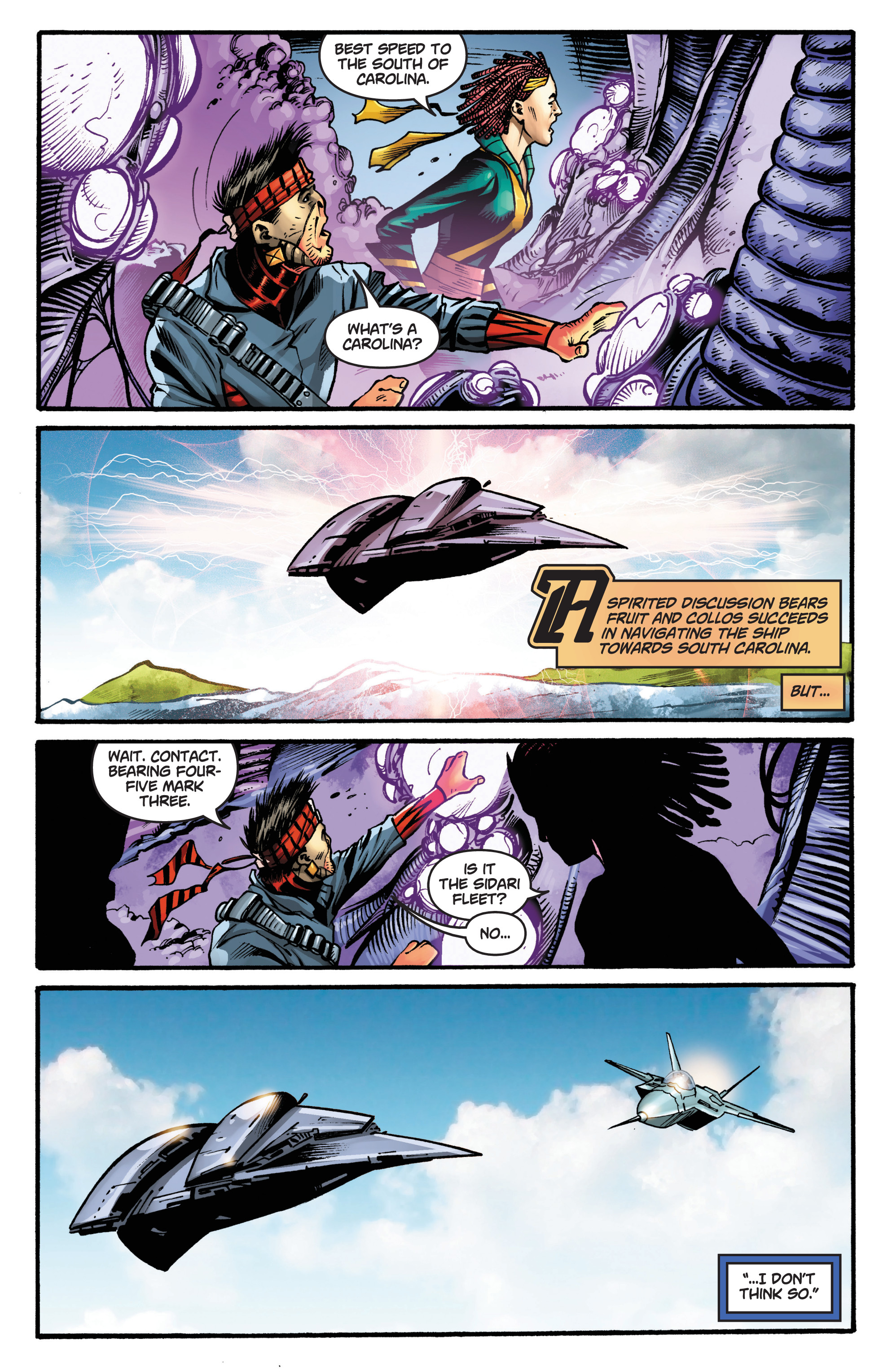 Read online Swashbucklers: The Saga Continues comic -  Issue # _TPB 1 - 92