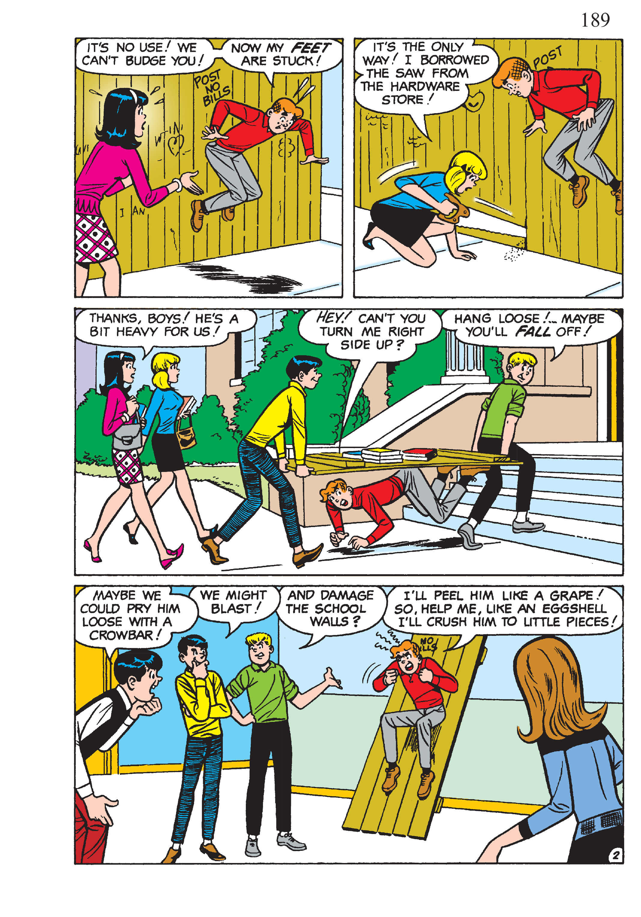 Read online The Best of Archie Comics comic -  Issue # TPB 3 (Part 1) - 190