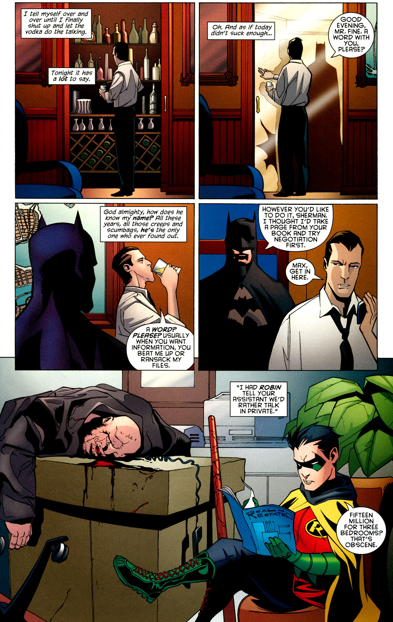 Read online Batman: Streets Of Gotham comic -  Issue #4 - 20