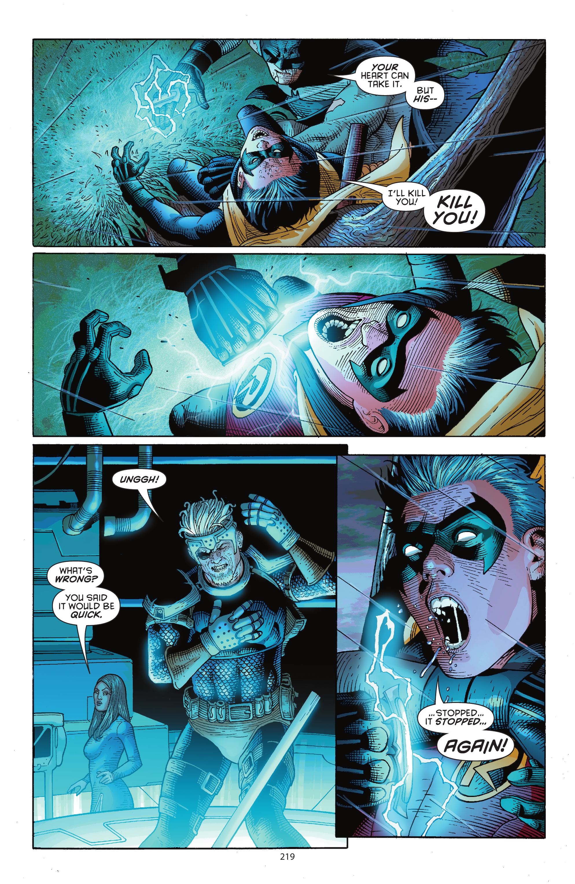 Read online Batman Arkham: Talia al Ghul comic -  Issue # TPB (Part 2) - 111