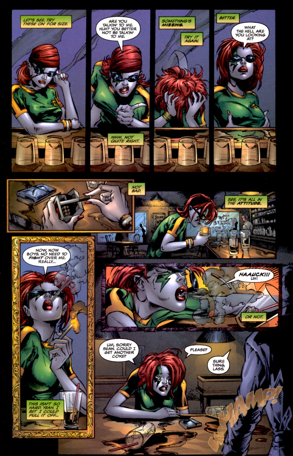 Read online Cyberforce (1993) comic -  Issue #31 - 14