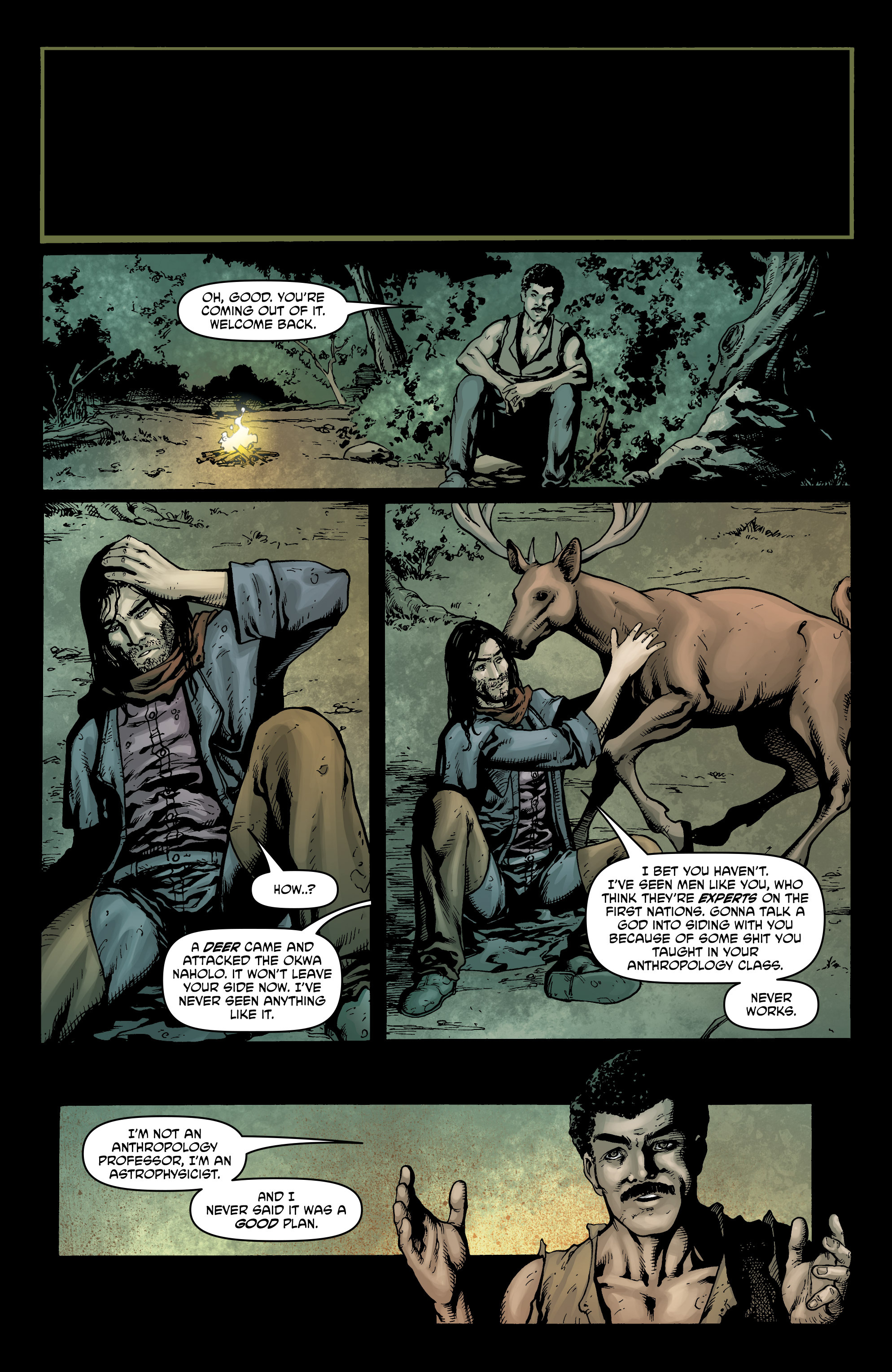 Read online God Is Dead comic -  Issue #21 - 26